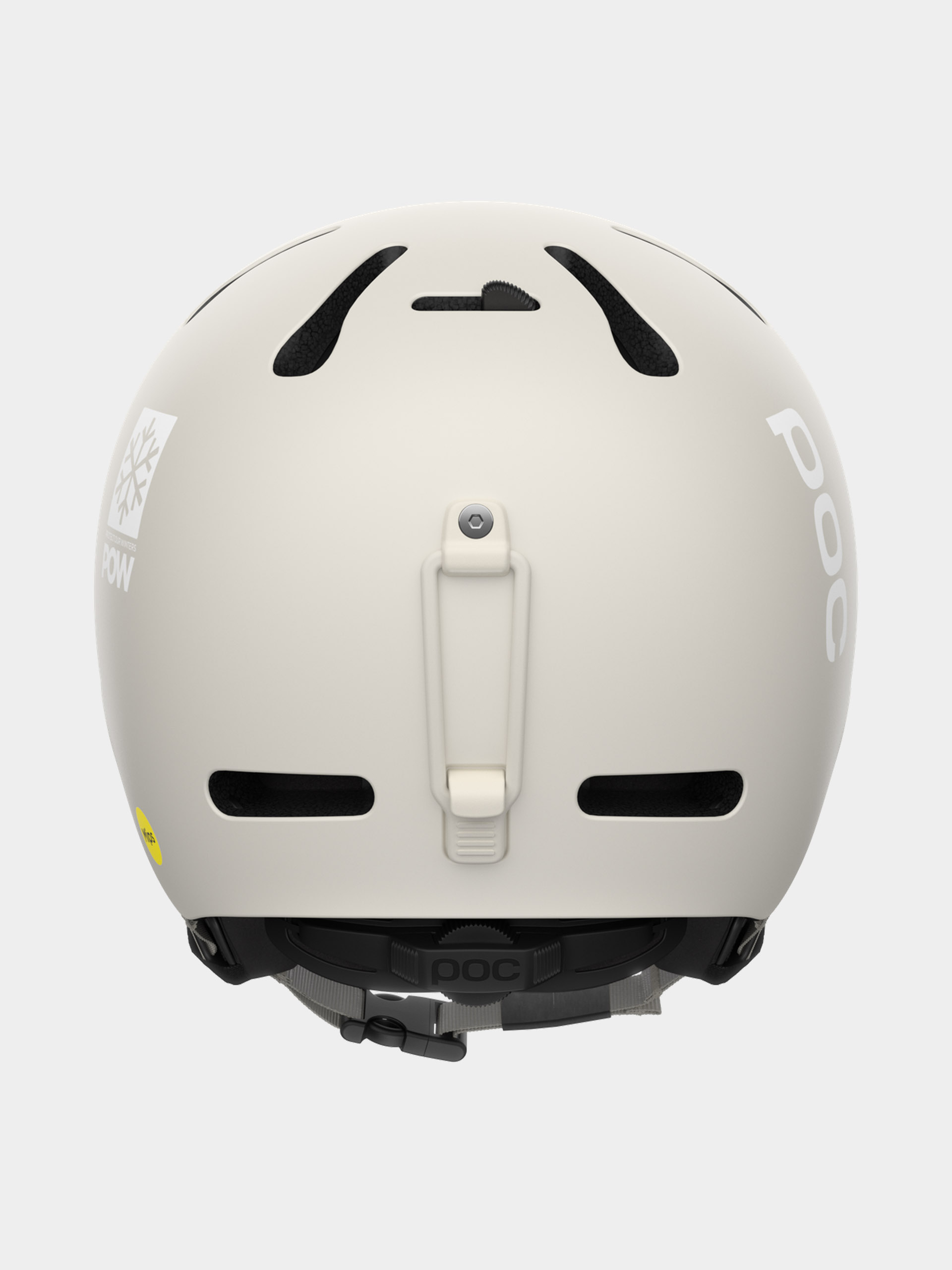 Каска POC Fornix MIPS POW JJ (mineral grey matt)