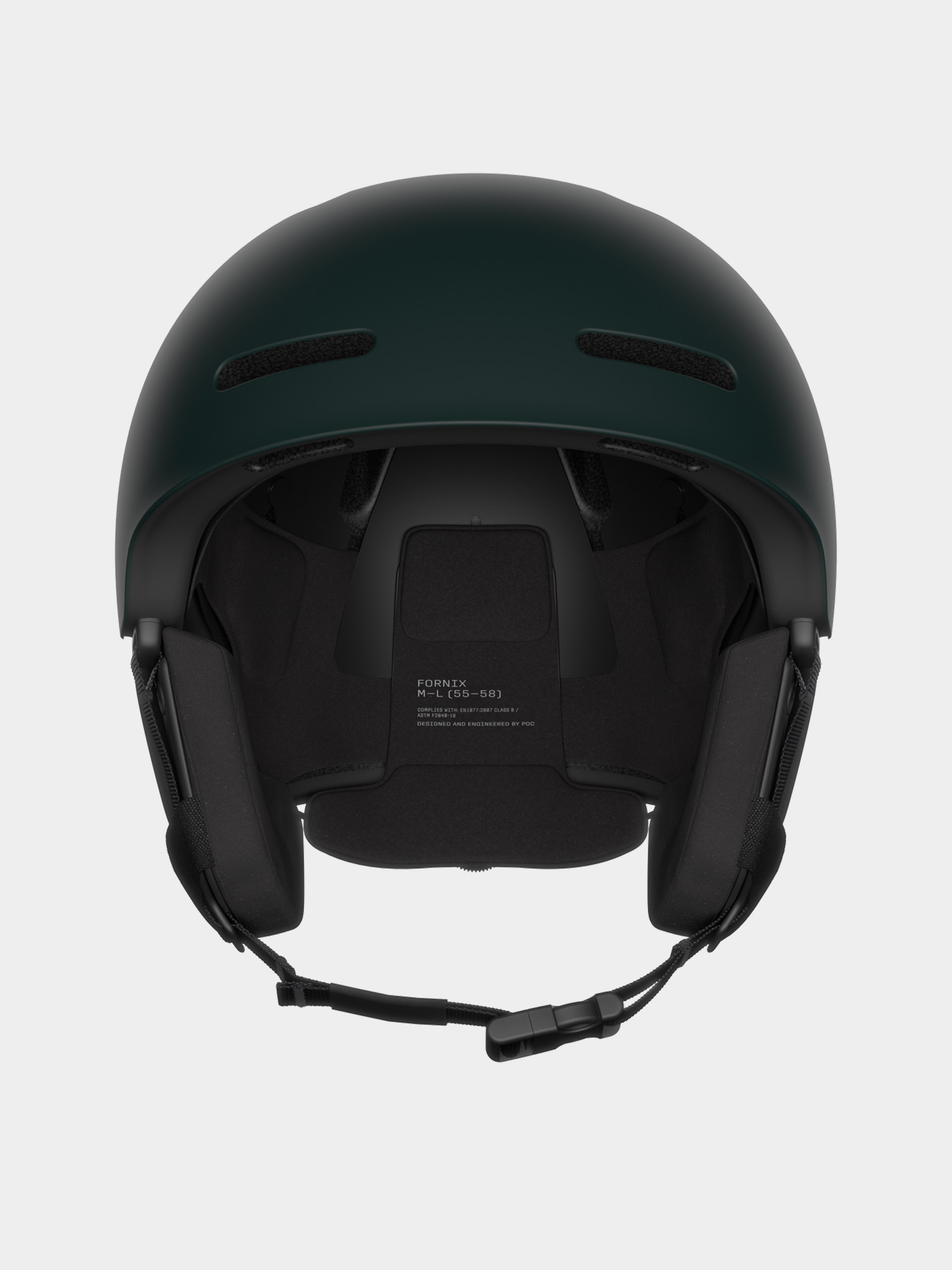 Каска POC Fornix MIPS (pargasite green matt)