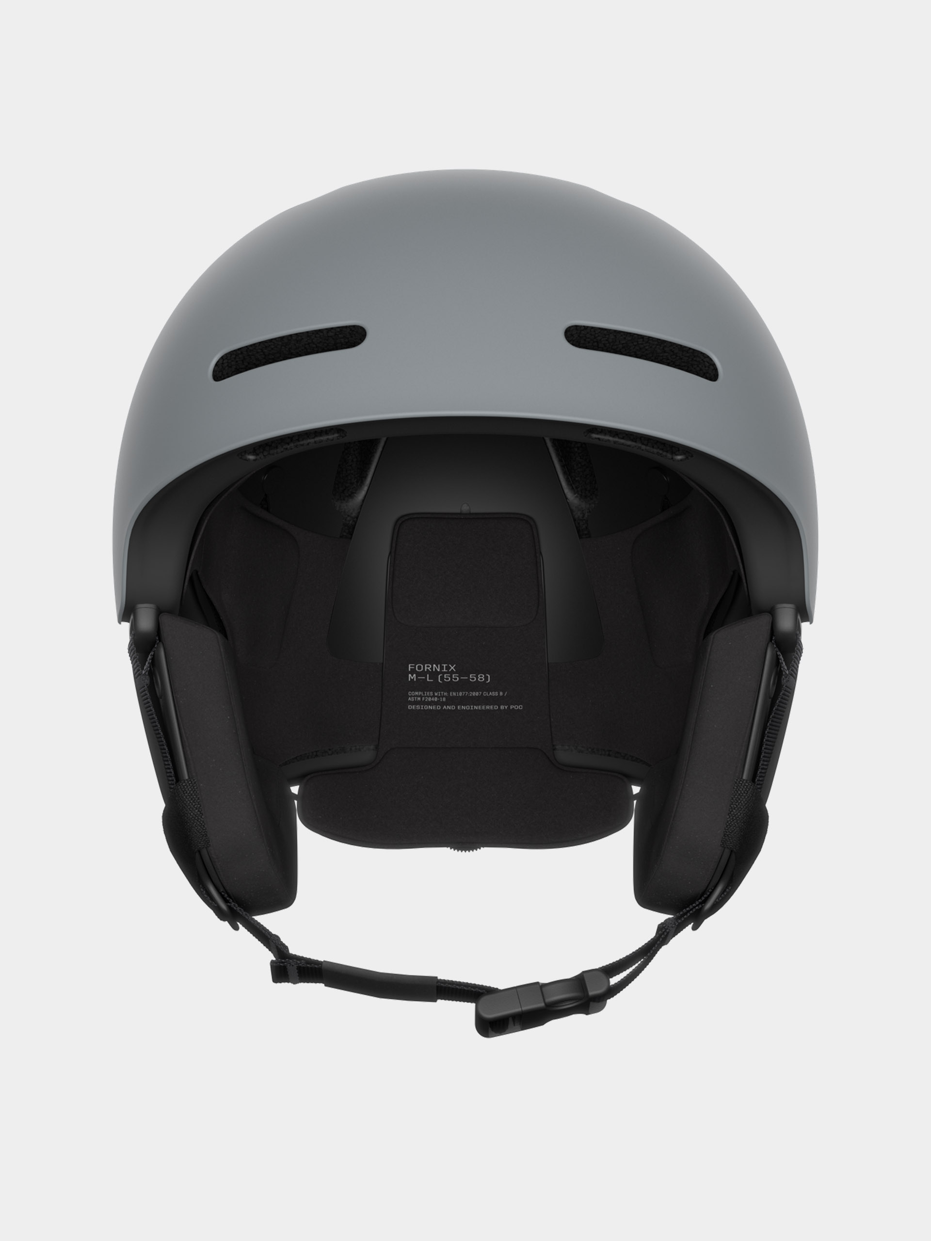 Каска POC Fornix MIPS (granite grey matt)