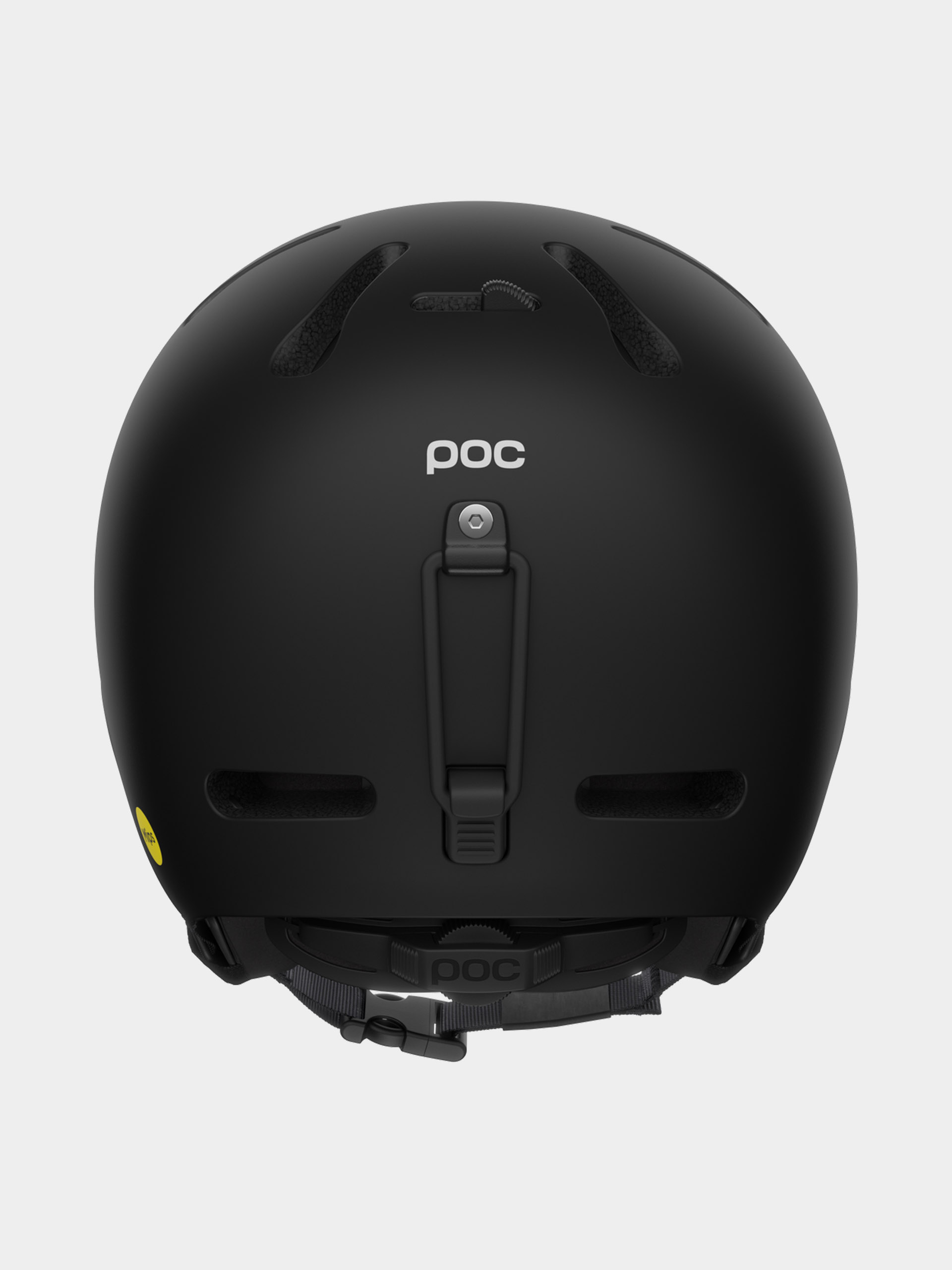 Каска POC Fornix MIPS (uranium black matt)