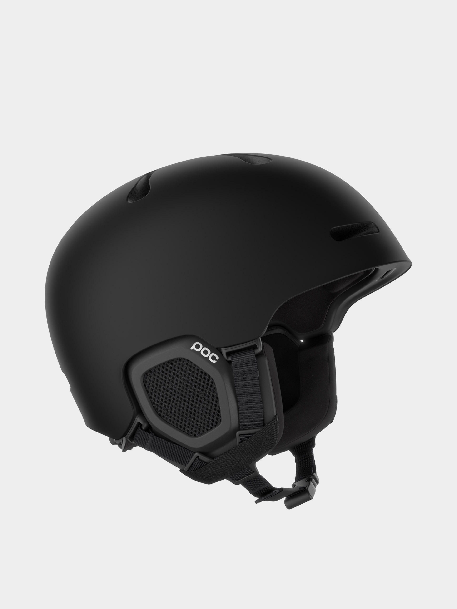 Каска POC Fornix MIPS (uranium black matt)