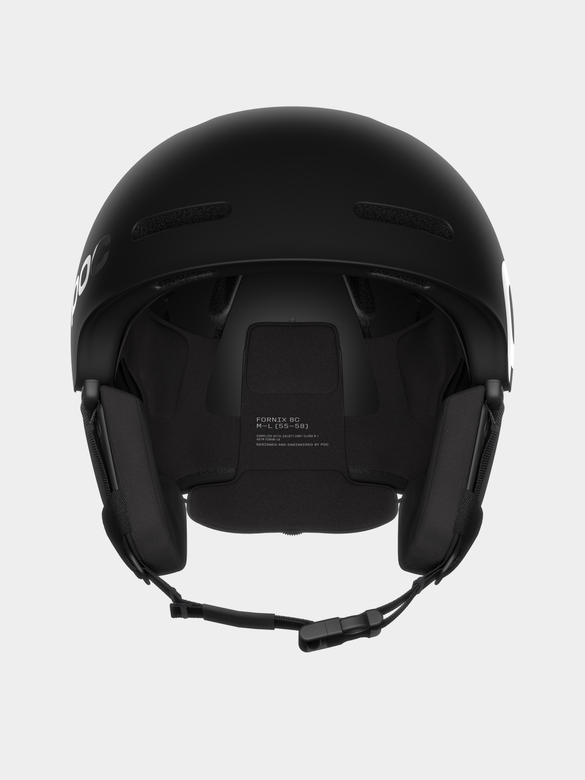 Каска POC Fornix BC (uranium black matt)