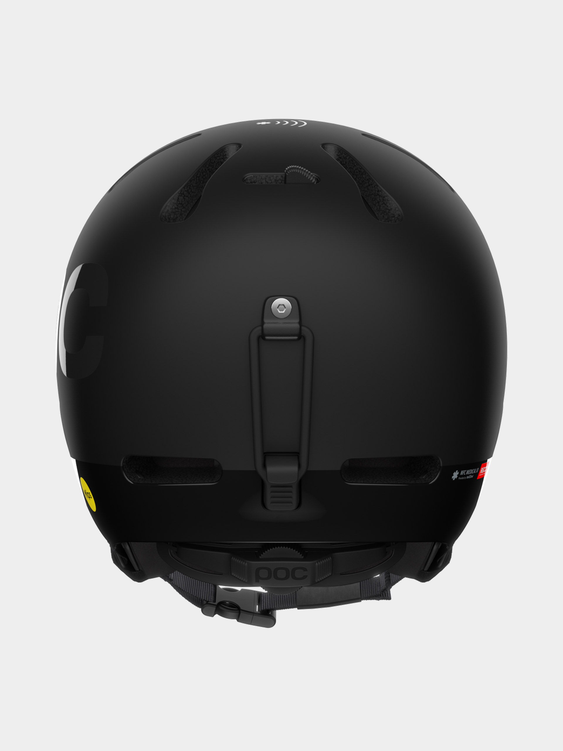 Каска POC Fornix BC (uranium black matt)