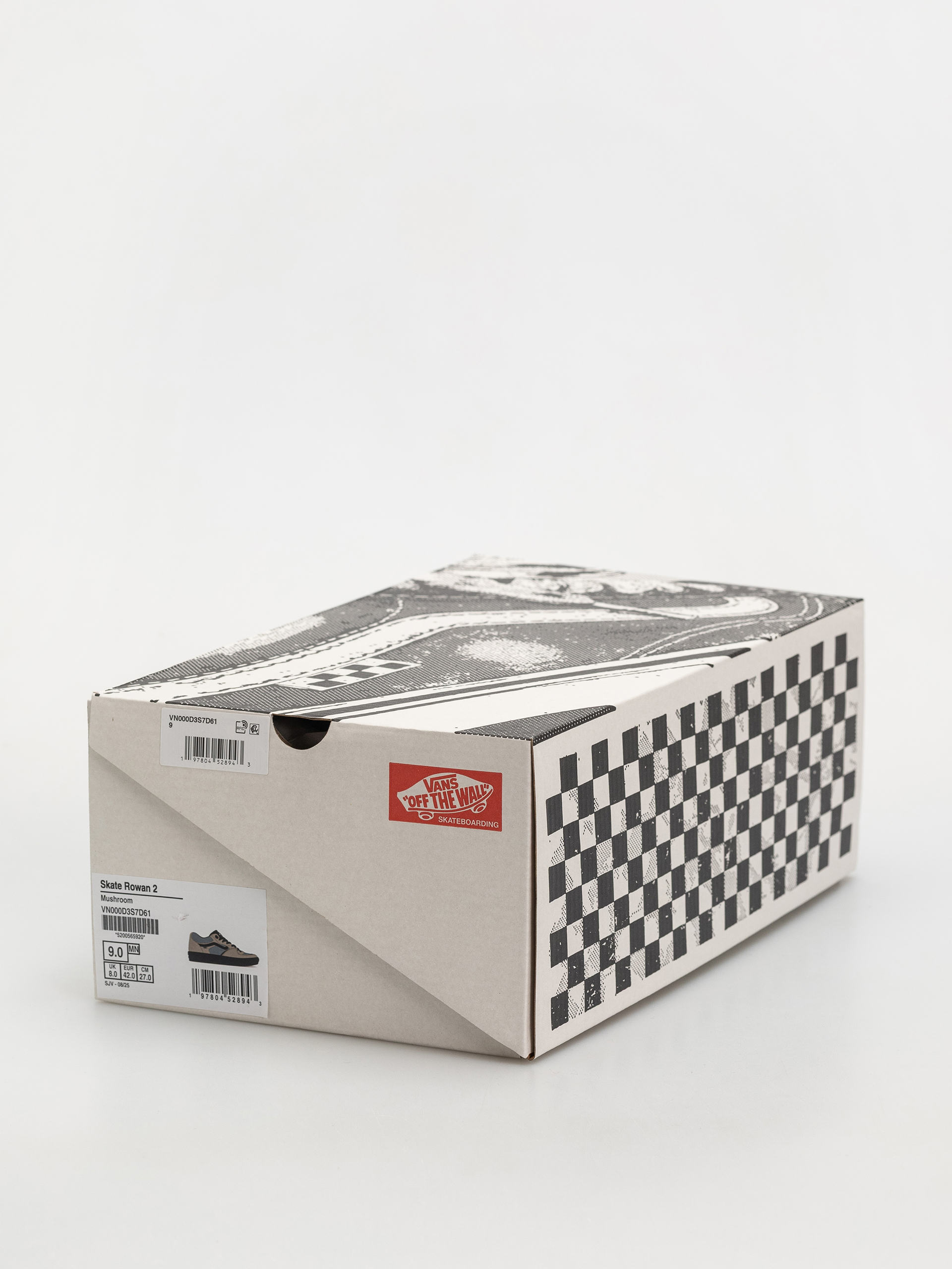 Обувки Vans X Odessey Skate Rowan 2 (mushroom)