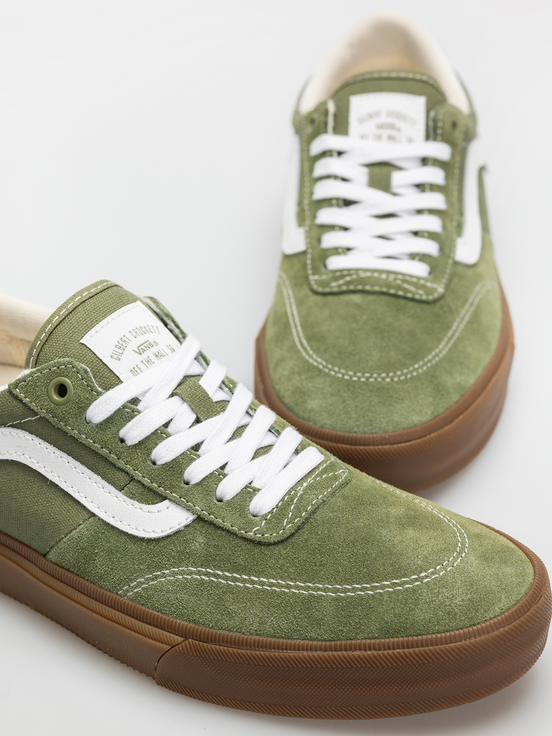 Обувки Vans Skate Gilbert Crockett (loden green)