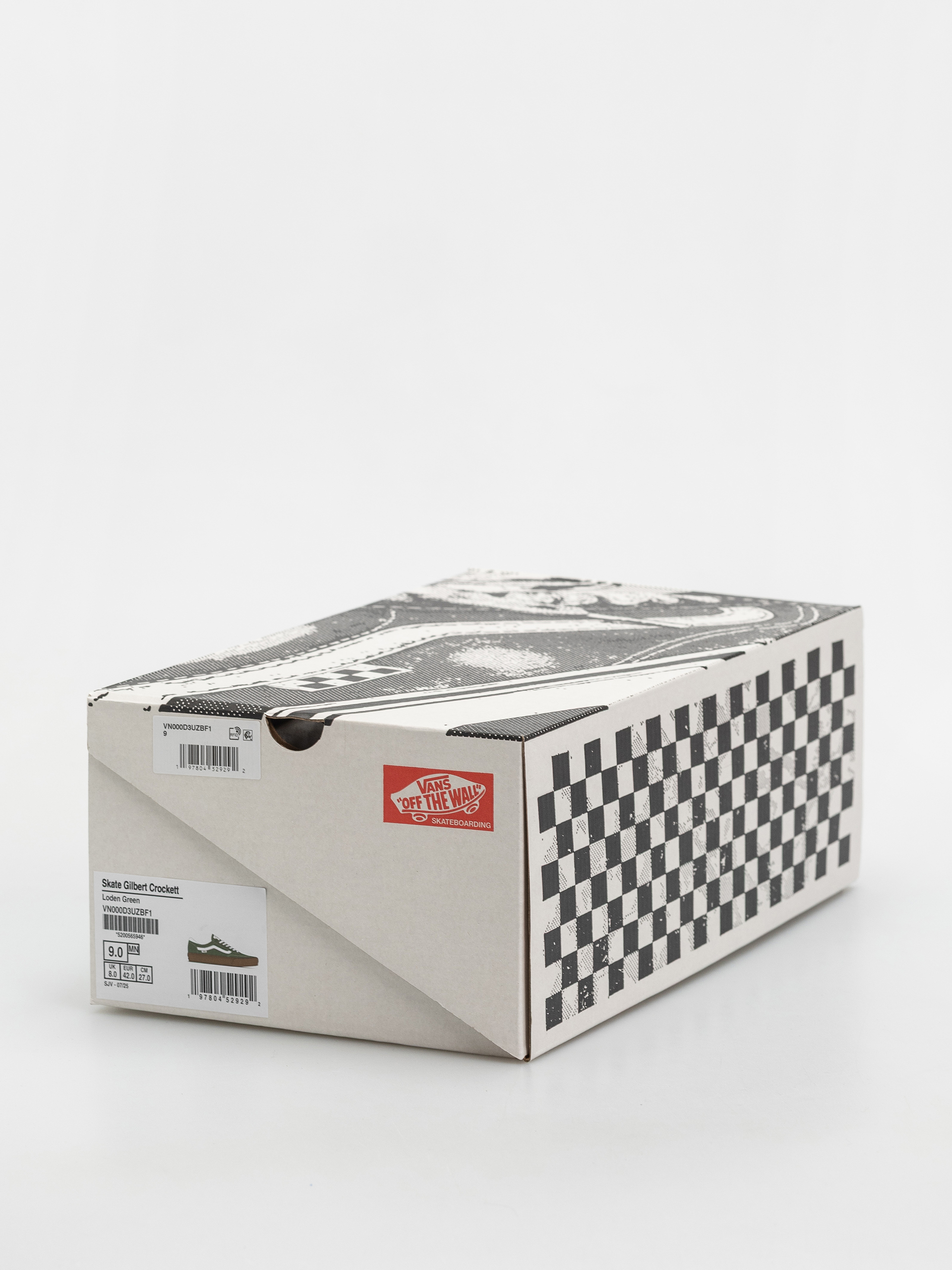 Обувки Vans Skate Gilbert Crockett (loden green)