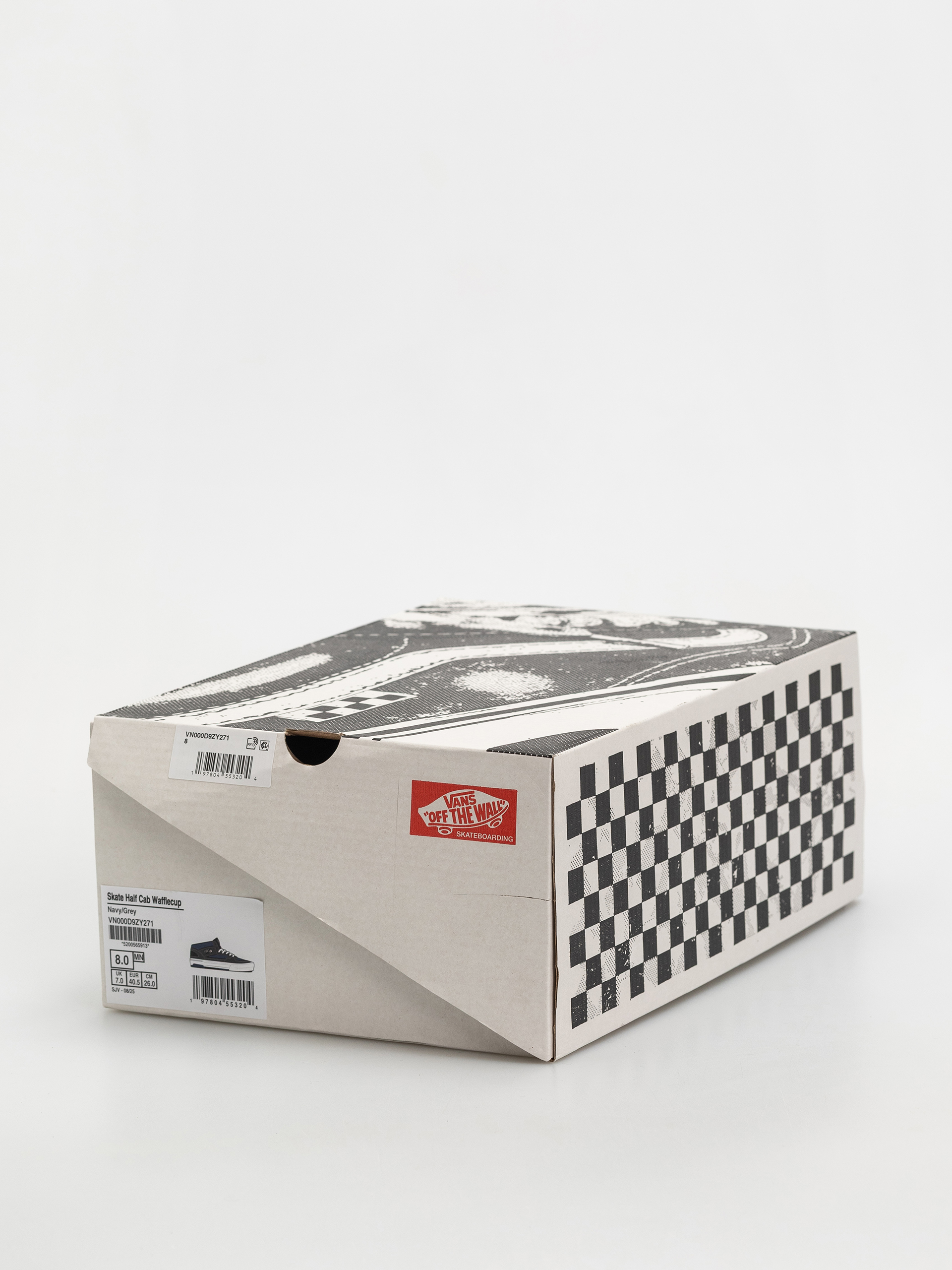 Обувки Vans Skate Half Cab Wafflecup (navy/grey)