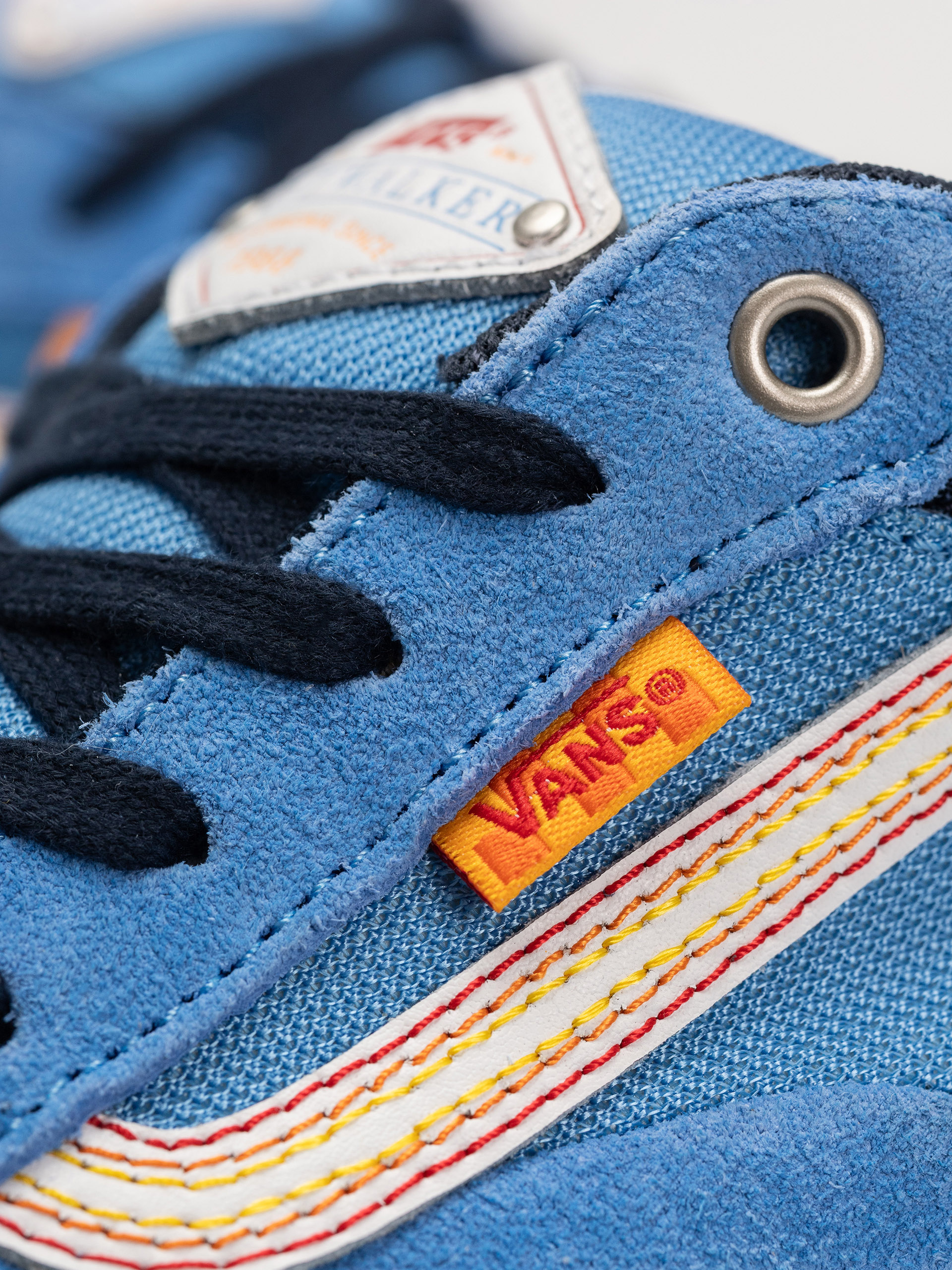 Обувки Vans Skate Kyle Walker Wafflecup (blue)