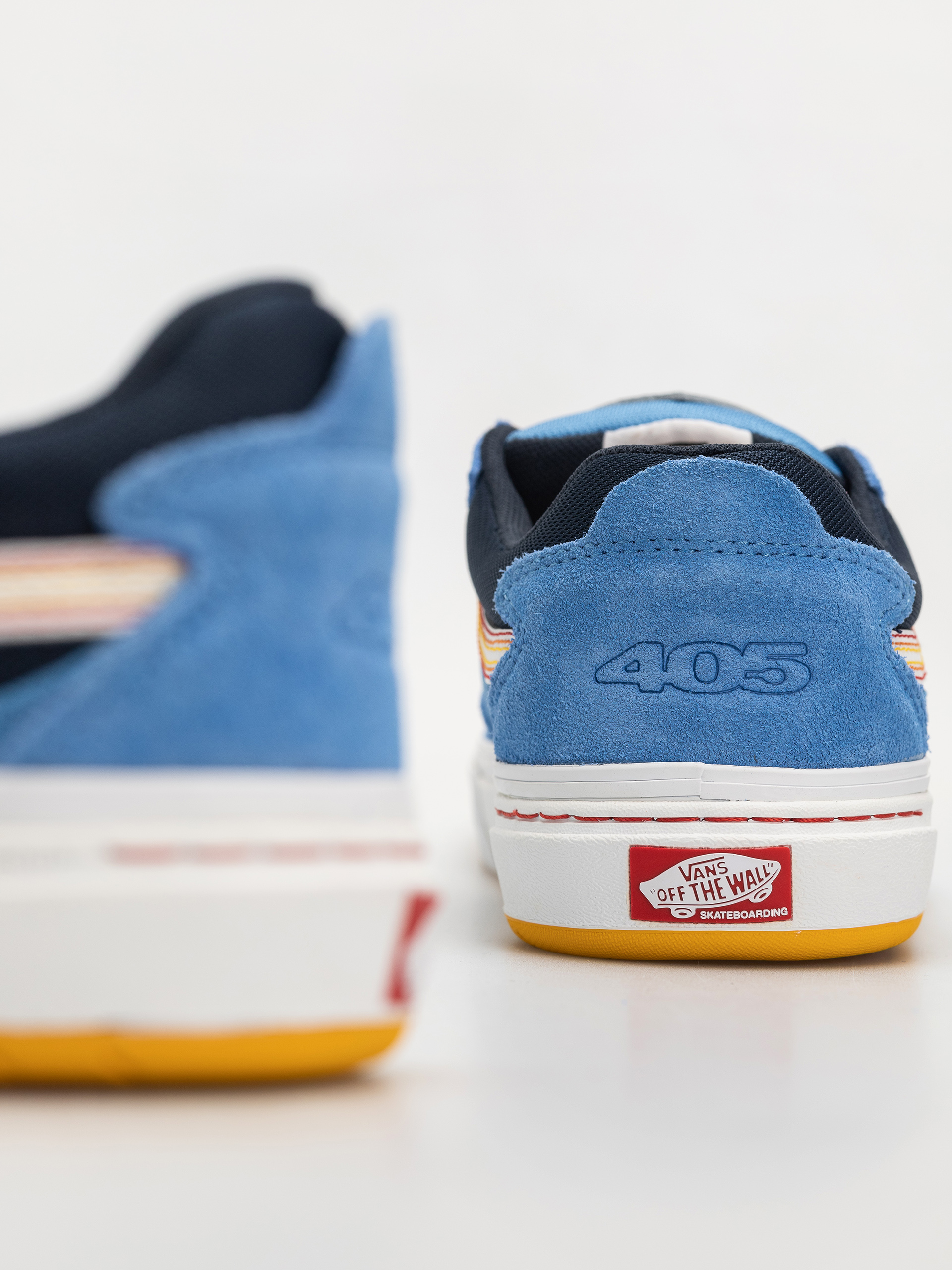 Обувки Vans Skate Kyle Walker Wafflecup (blue)