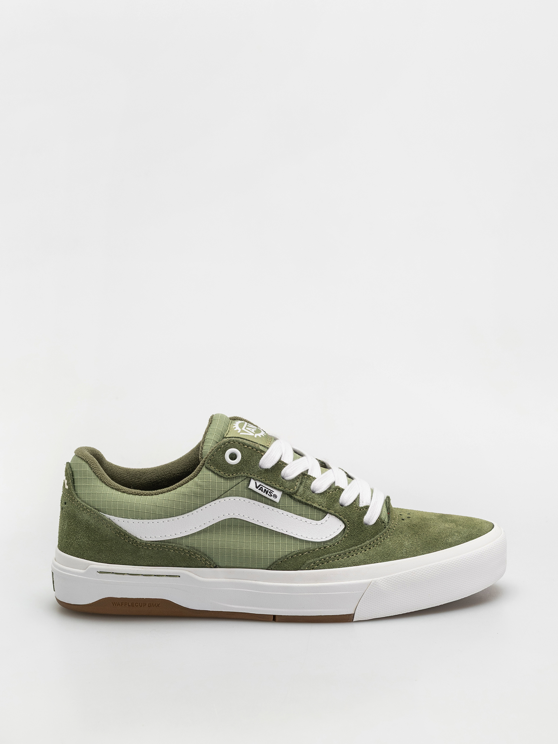 u041eu0431u0443u0432u043au0438 Vans Bmx Proof Wafflecup (olive/white)