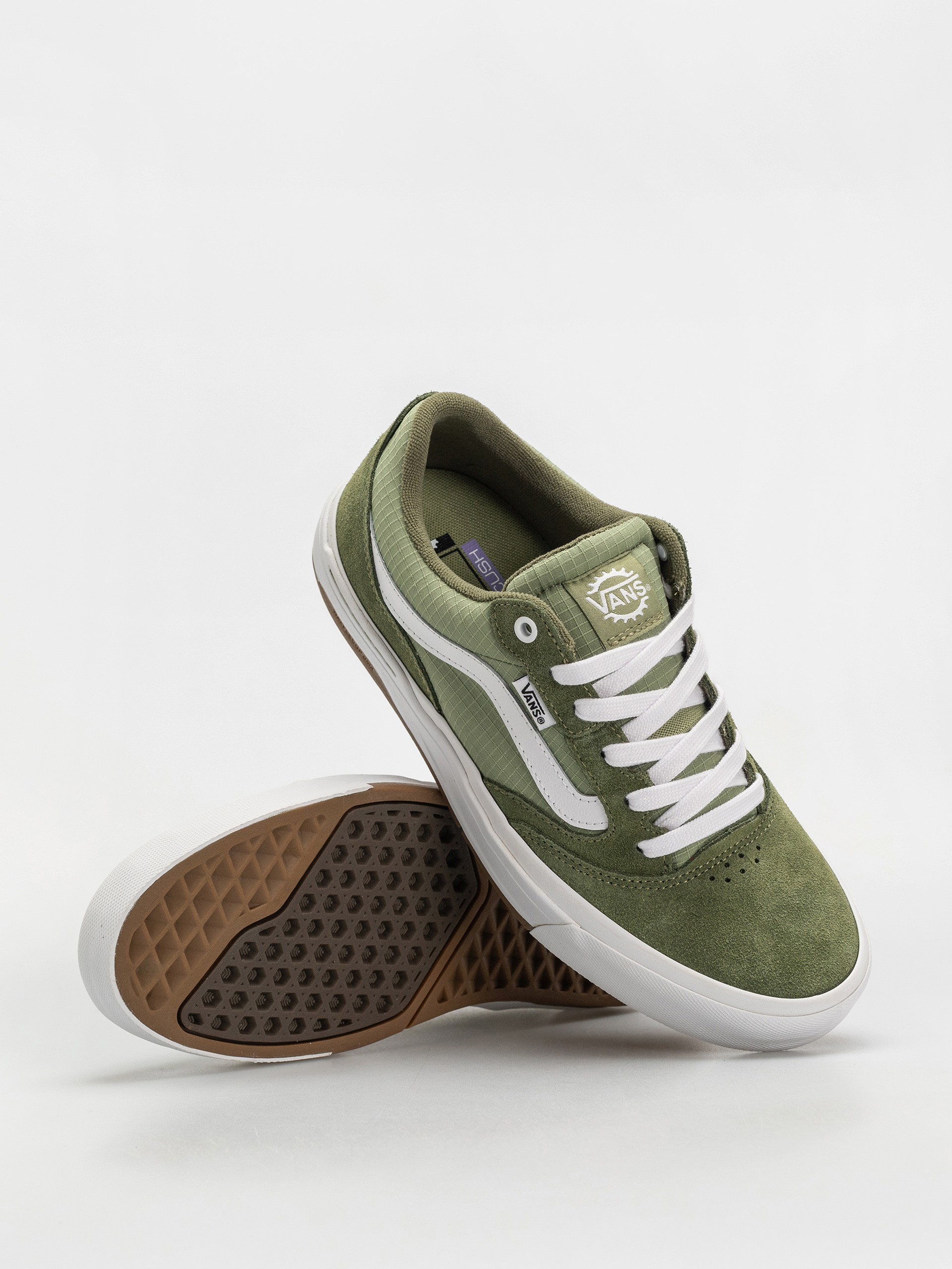 Обувки Vans Bmx Proof Wafflecup (olive/white)