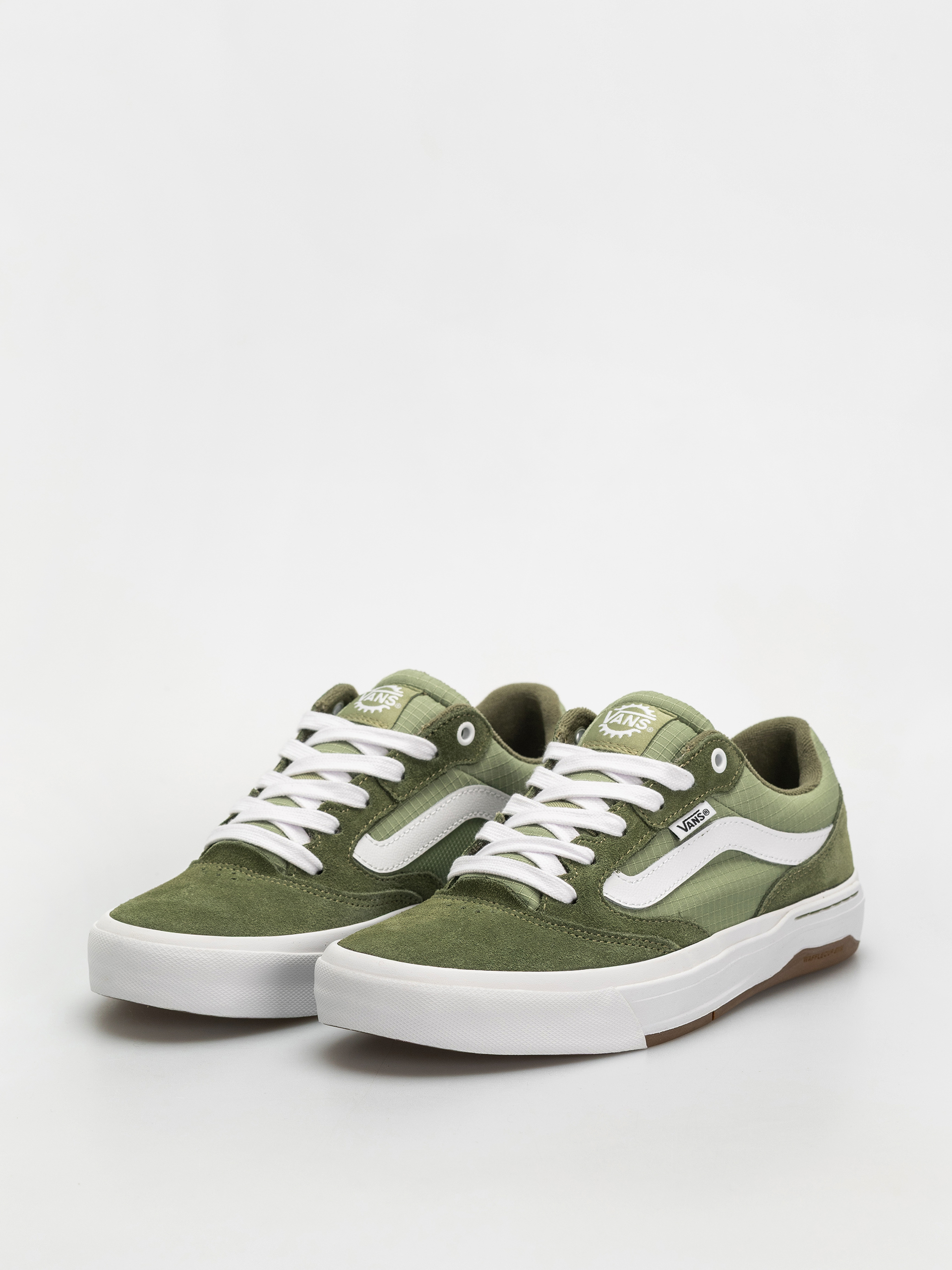 Обувки Vans Bmx Proof Wafflecup (olive/white)