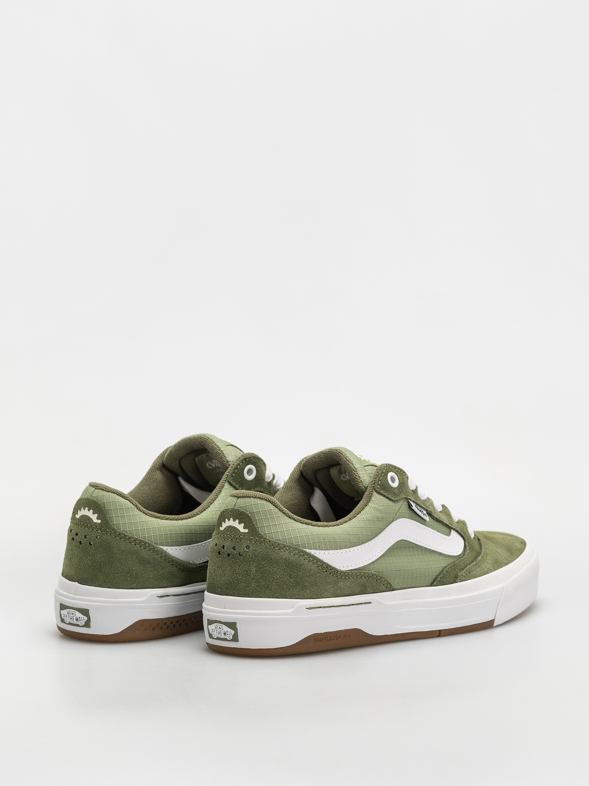Обувки Vans Bmx Proof Wafflecup (olive/white)