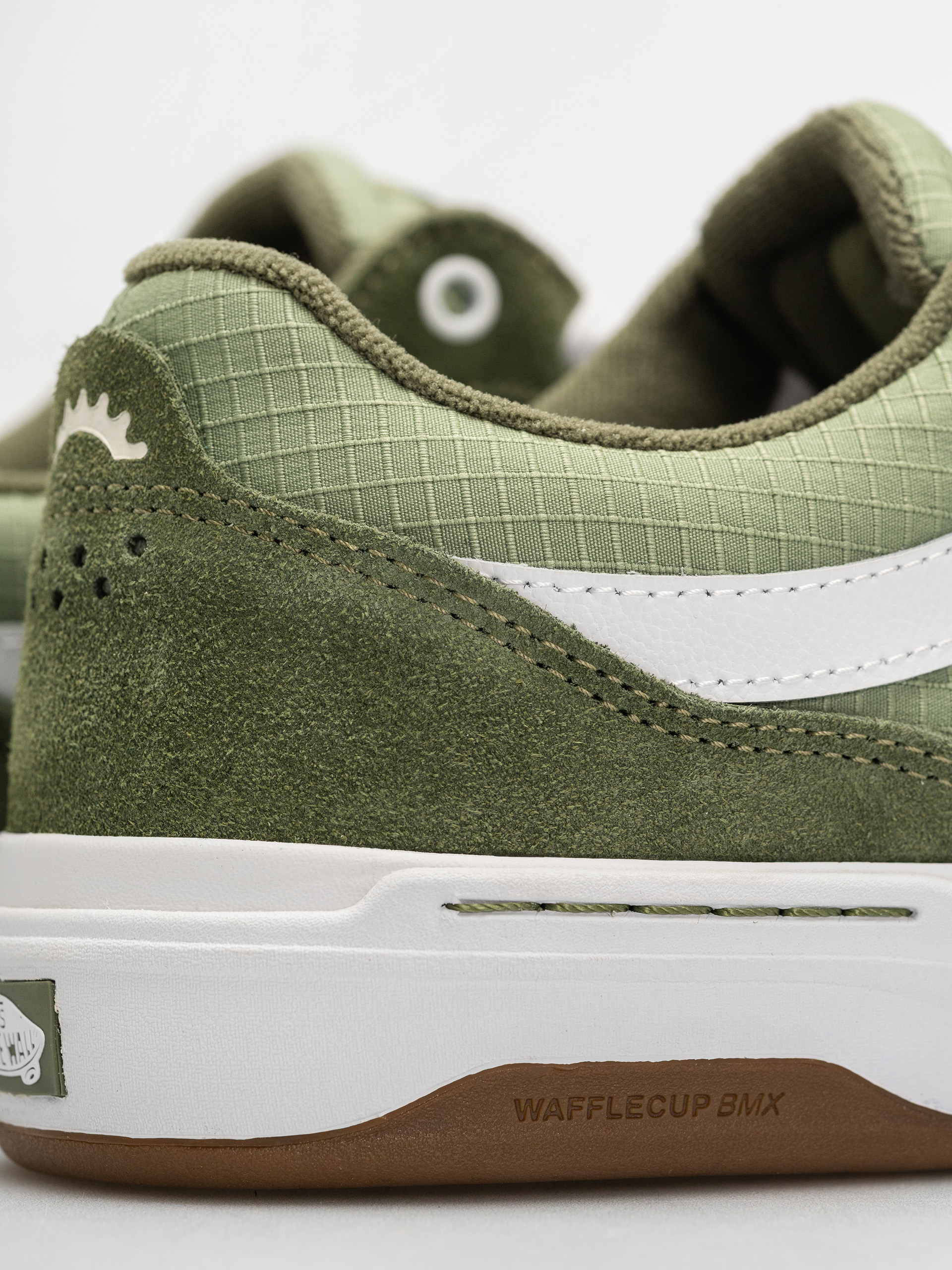 Обувки Vans Bmx Proof Wafflecup (olive/white)