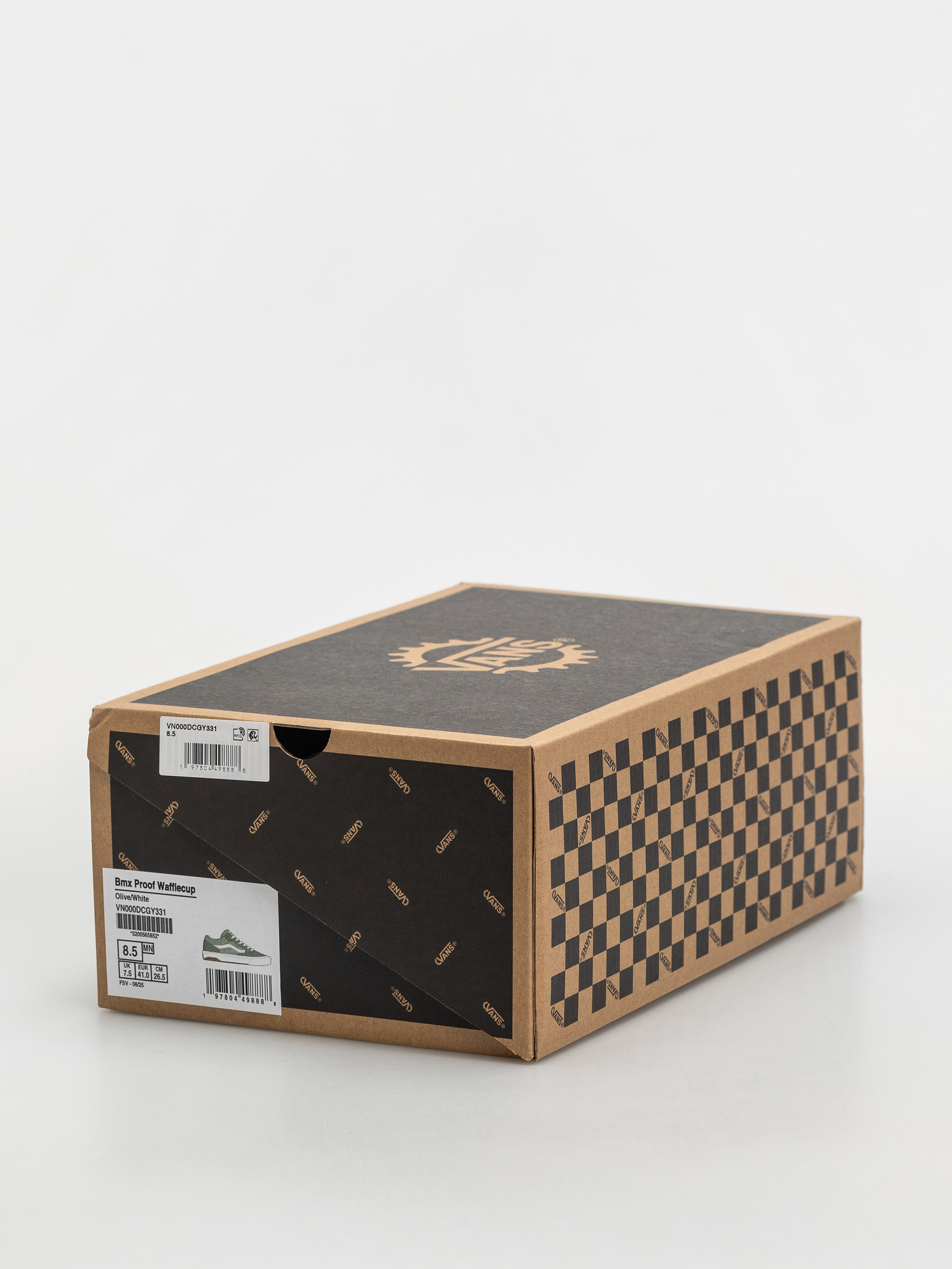 Обувки Vans Bmx Proof Wafflecup (olive/white)