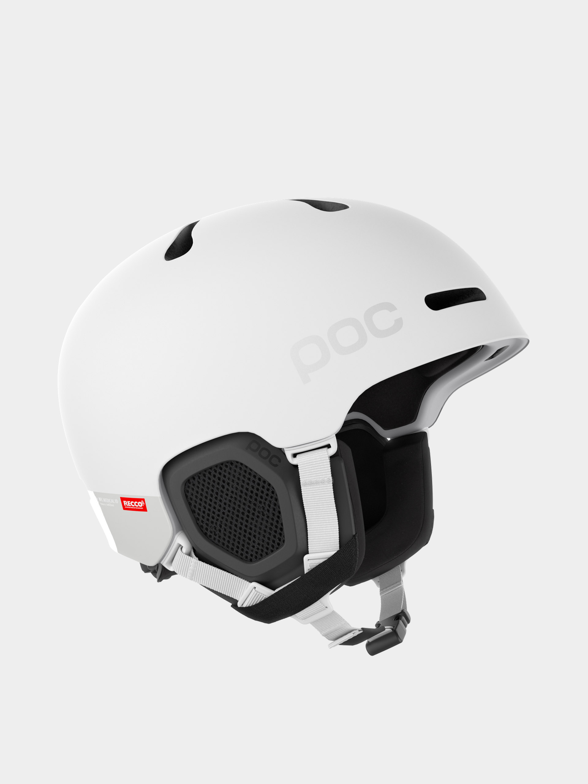 Каска POC Fornix BC (hydrogen white matt)