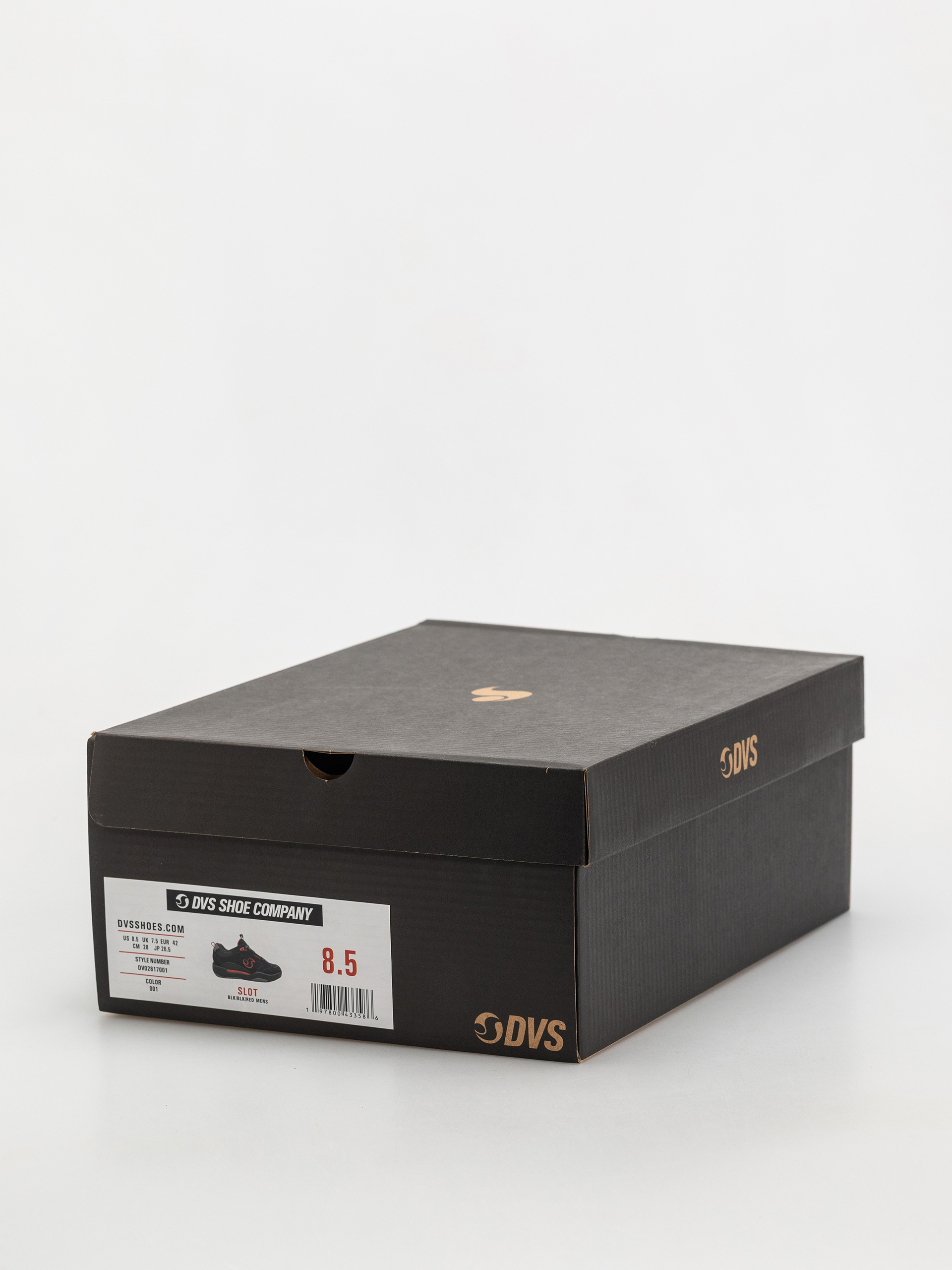 Обувки DVS Slot (blk/blk/red)