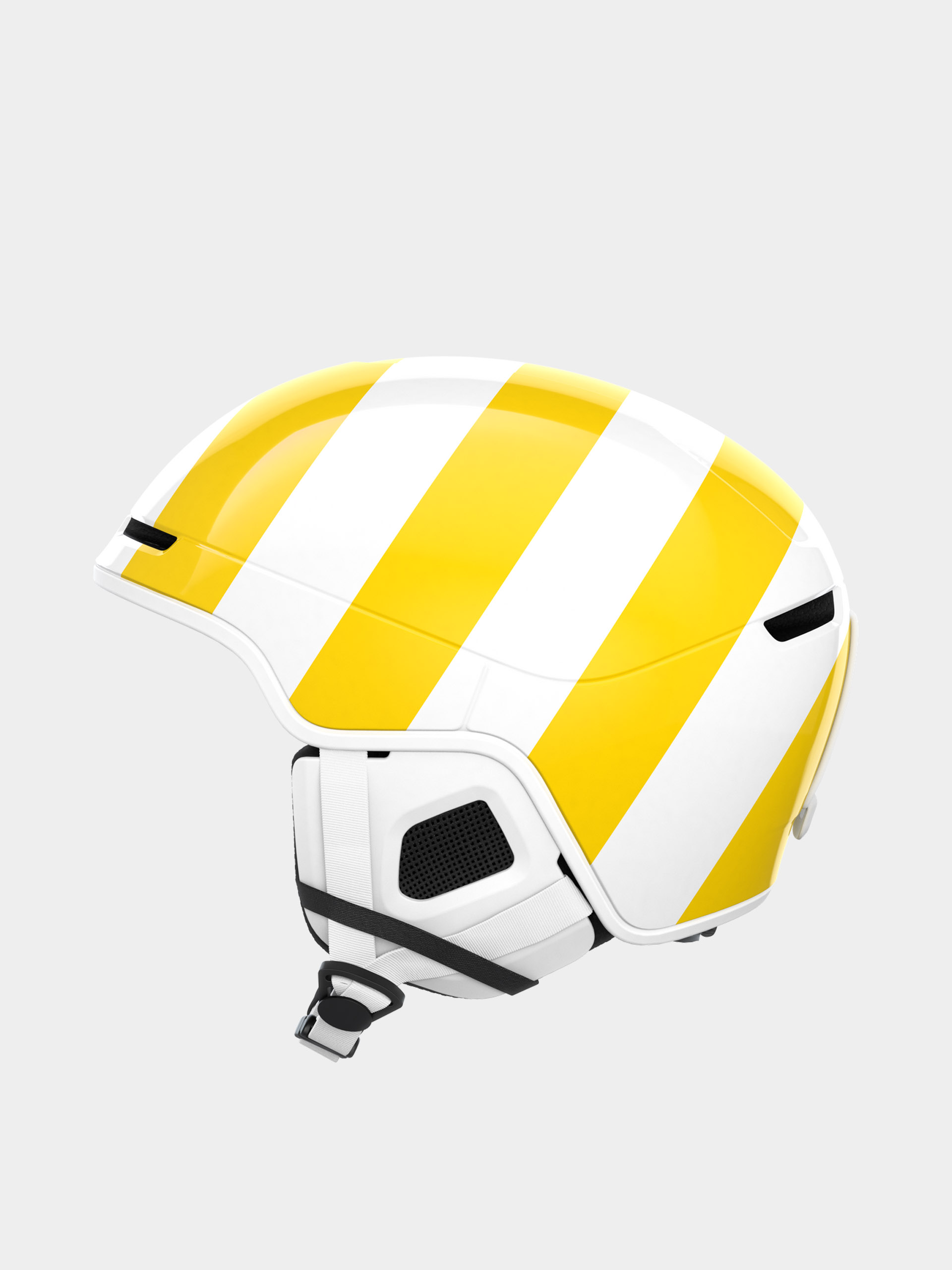 Каска POC Obex Pure (jaune/blanc)