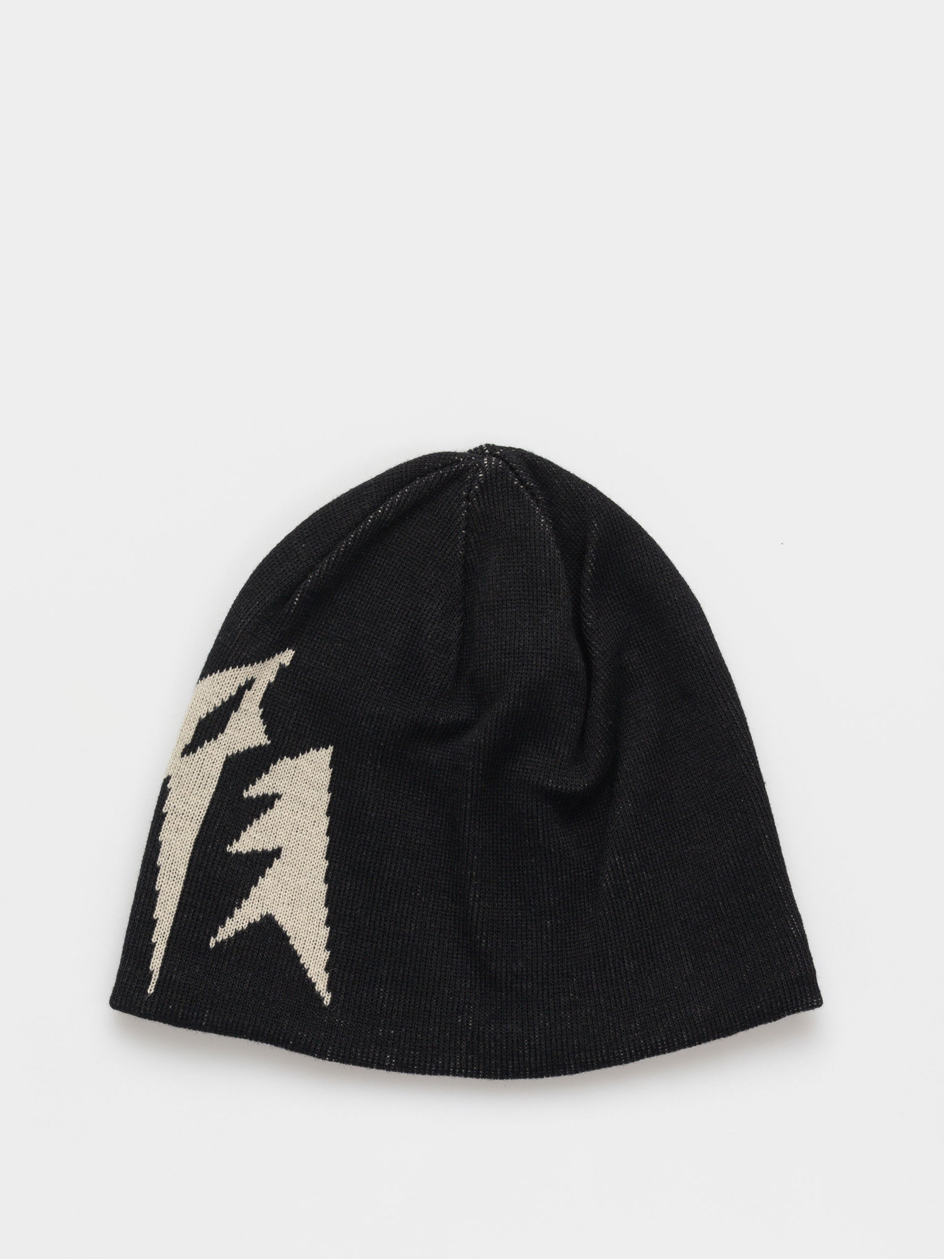 Шапка Jones Snowboards Mtn Logo Rec (stealth black)