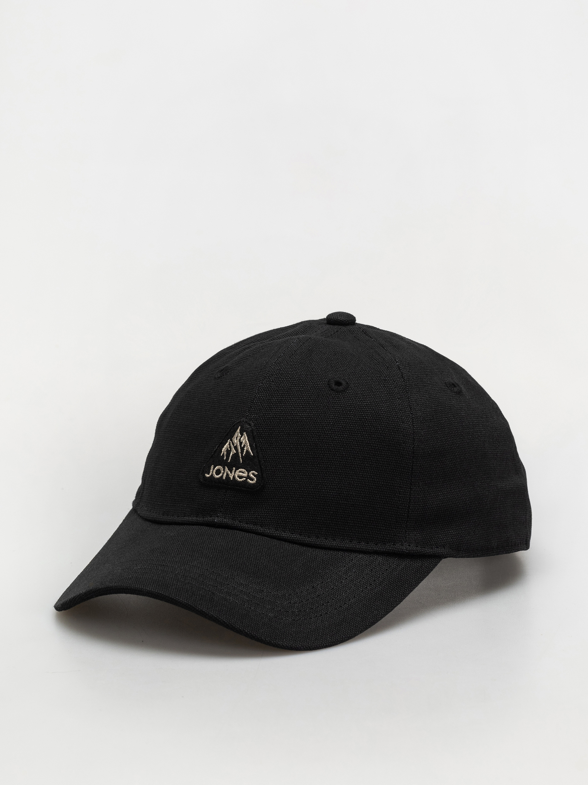Шапка с козирка Jones Snowboards Organic Cotton Canvas (stealth black)