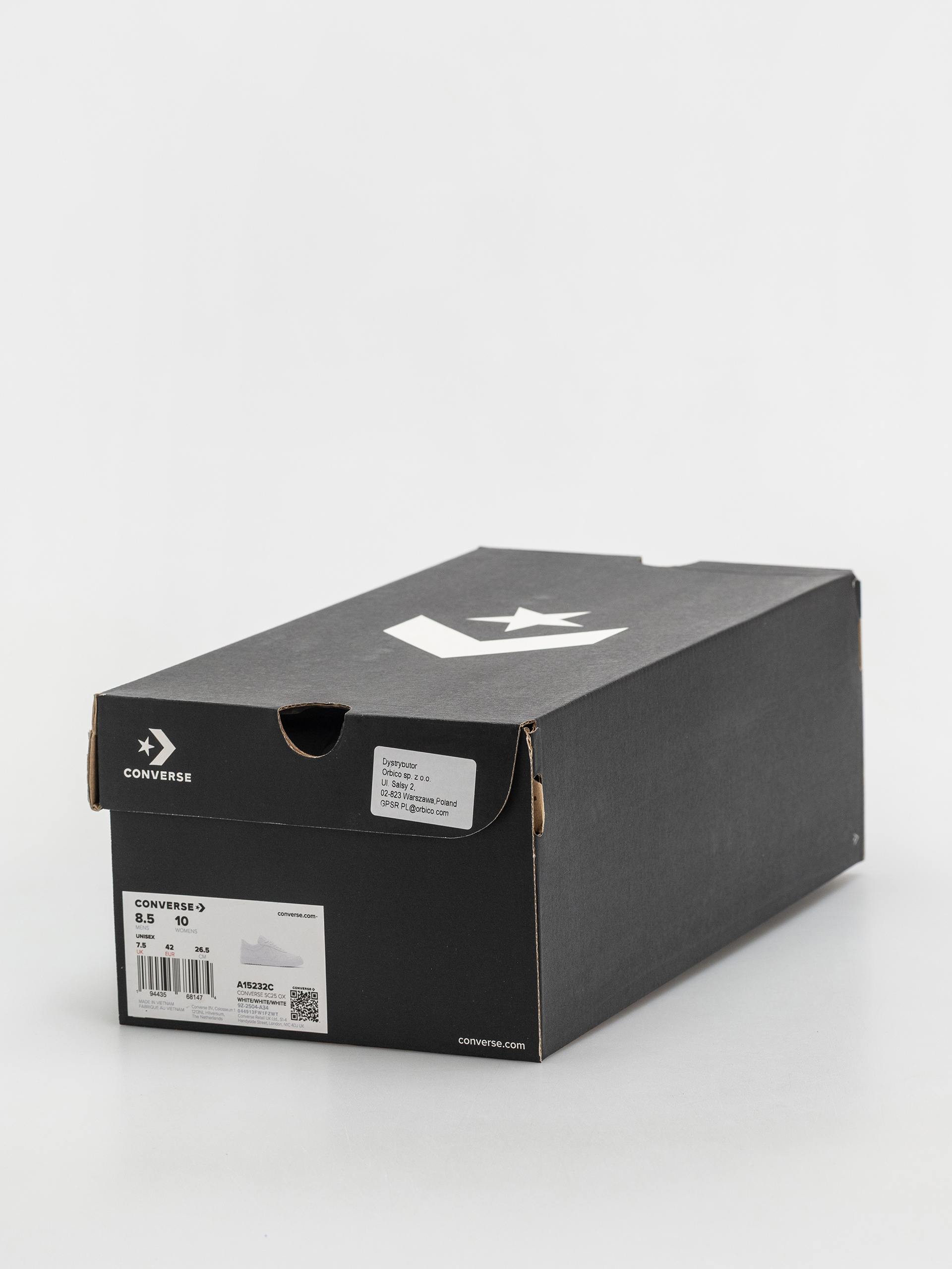 Обувки Converse Sc25 (white/white/white)
