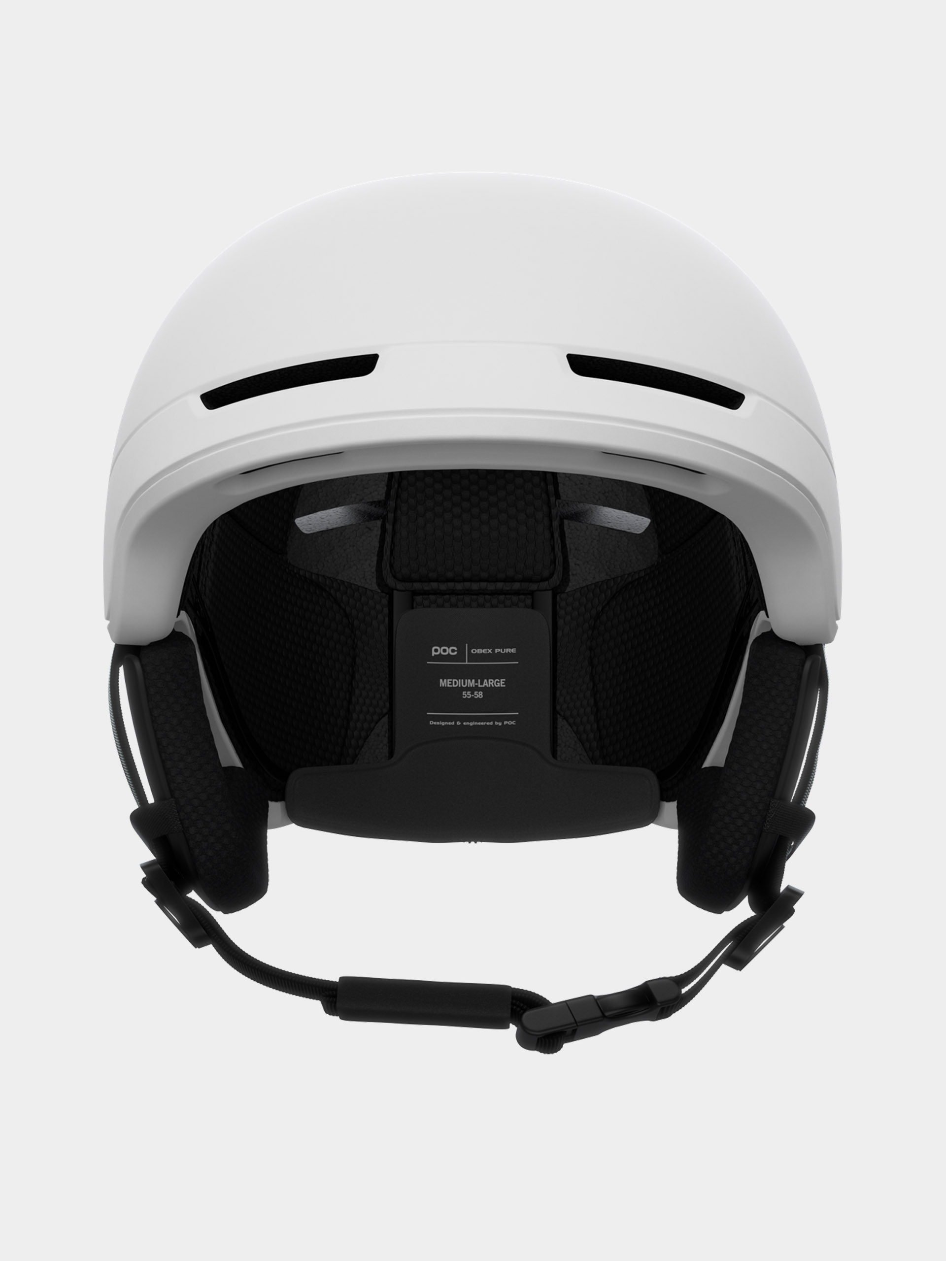Каска POC Obex Pure (hydrogen white)