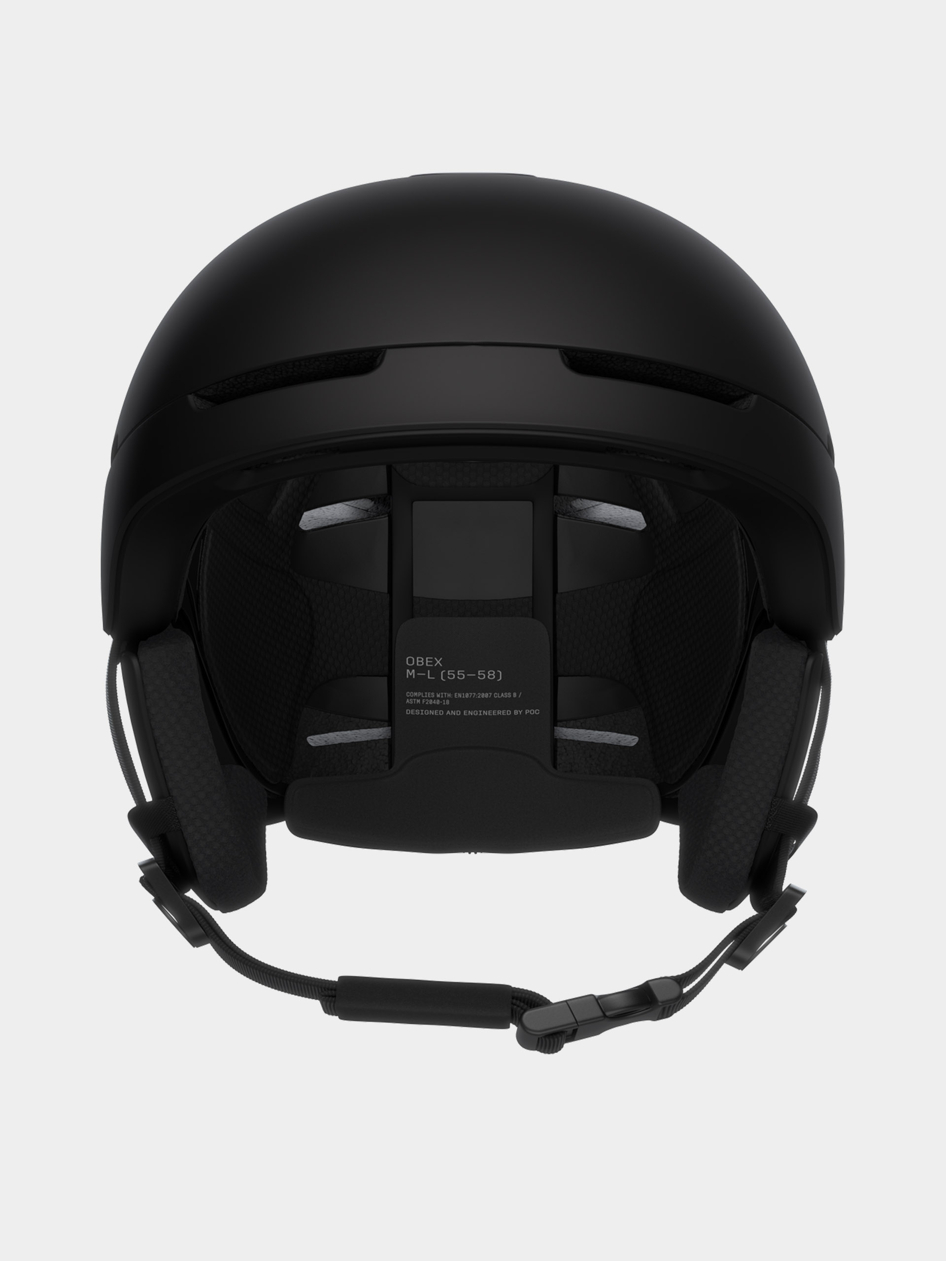 Каска POC Obex MIPS (uranium black matt)
