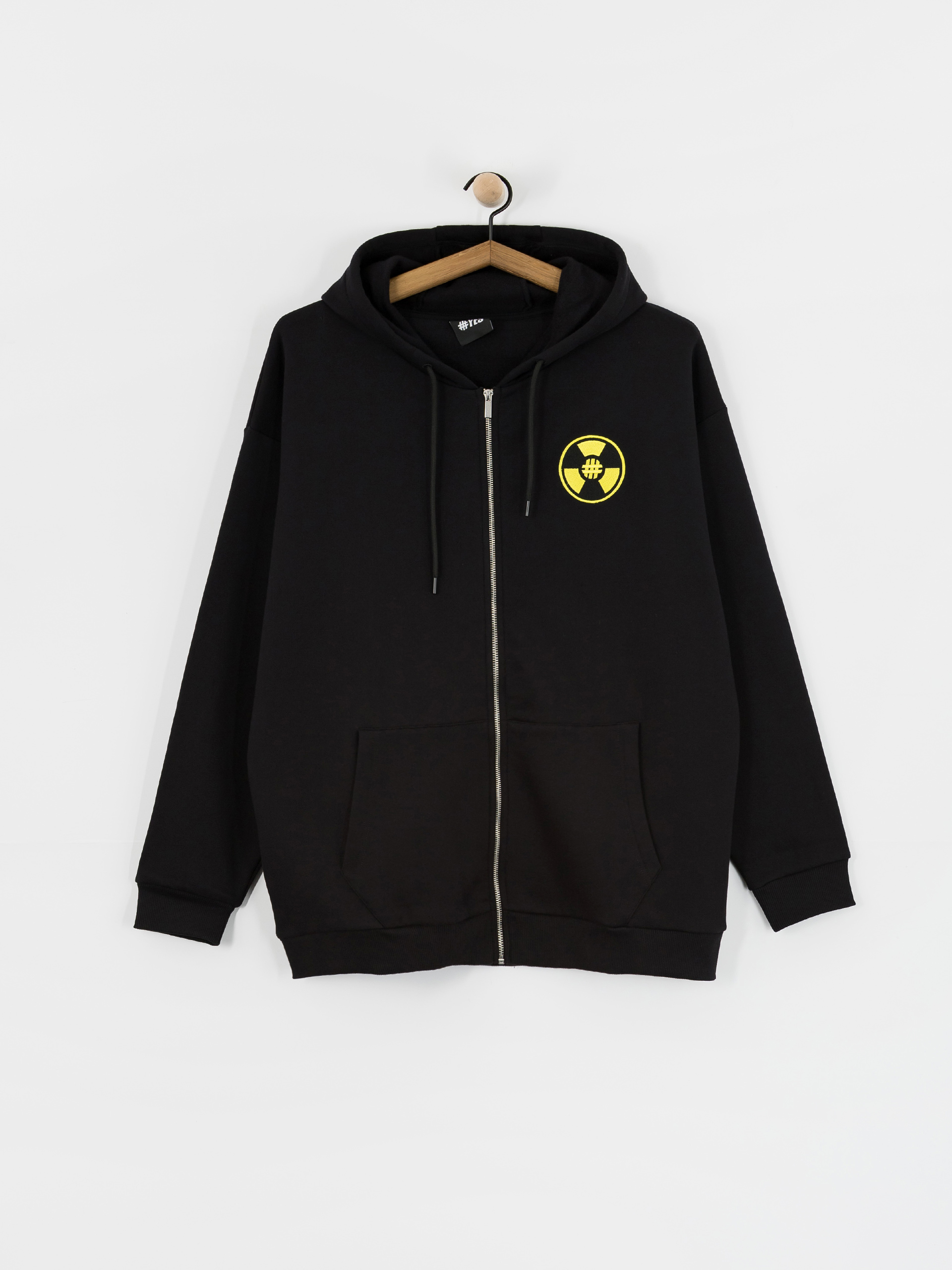 Термо суитшърт Yes Seasonal HD (black)