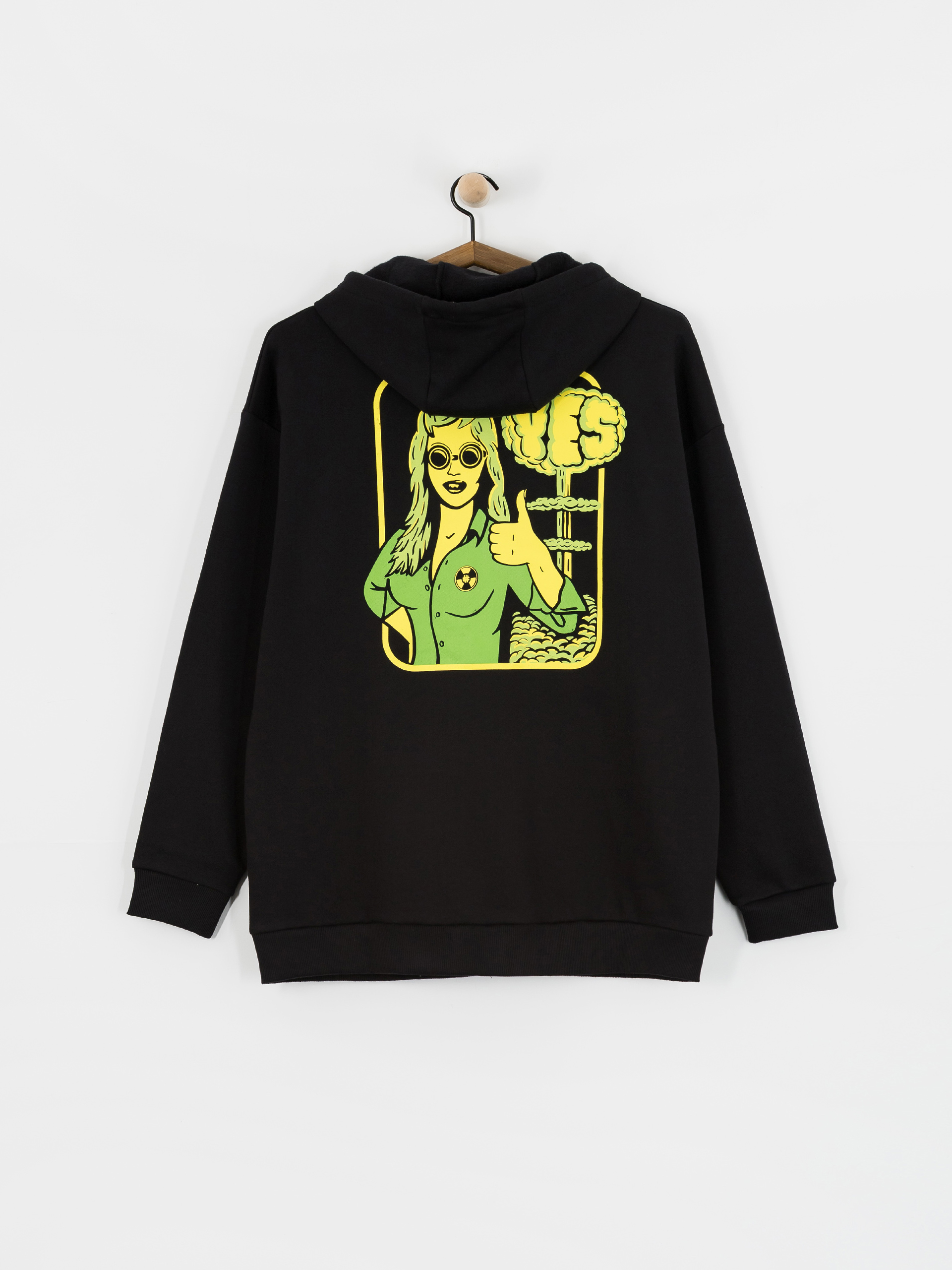 Термо суитшърт Yes Seasonal HD (black)