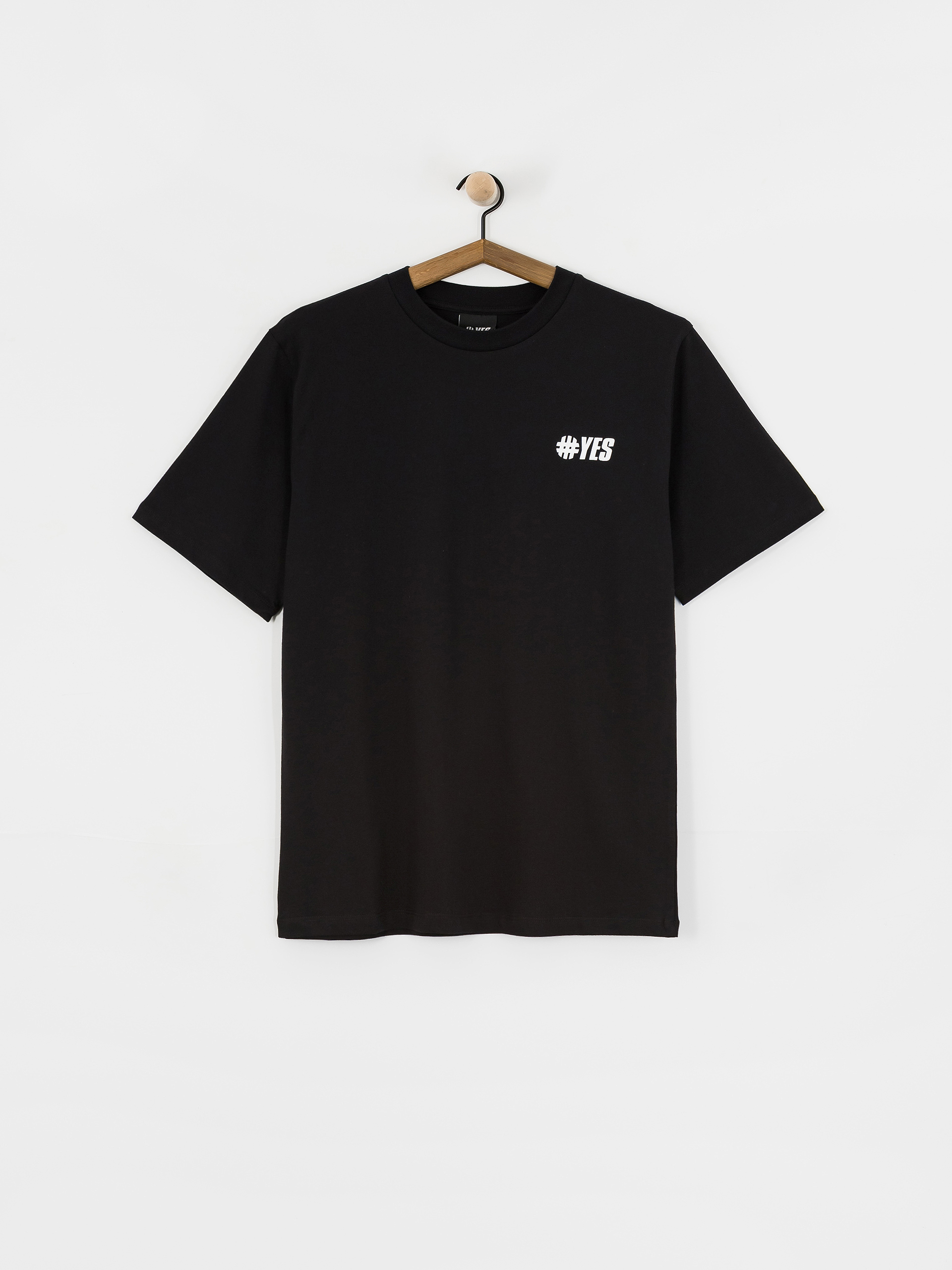 Термо тениска Yes Logo (black)