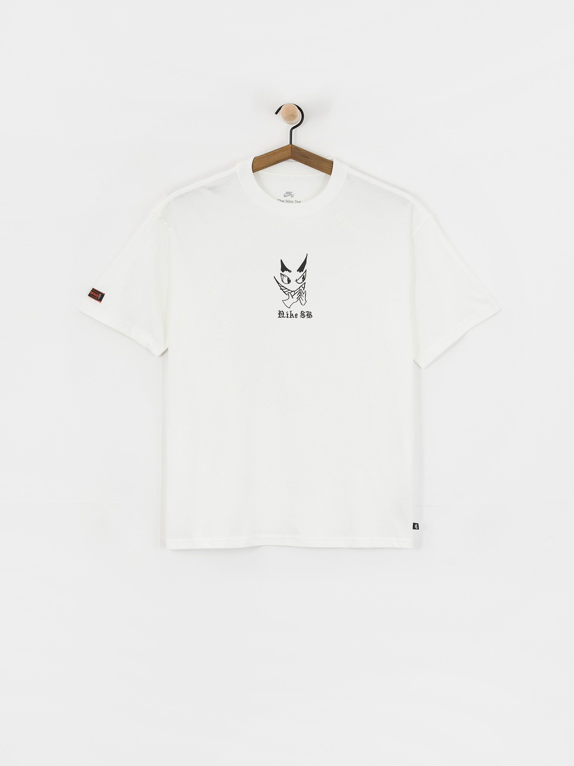 Тениска Nike SB M90 Charcoal Dunk (white)