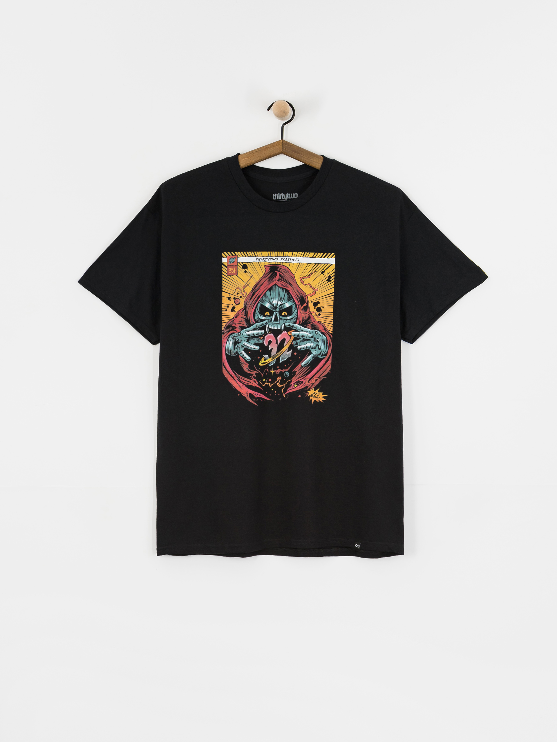 Тениска ThirtyTwo Pop (black)