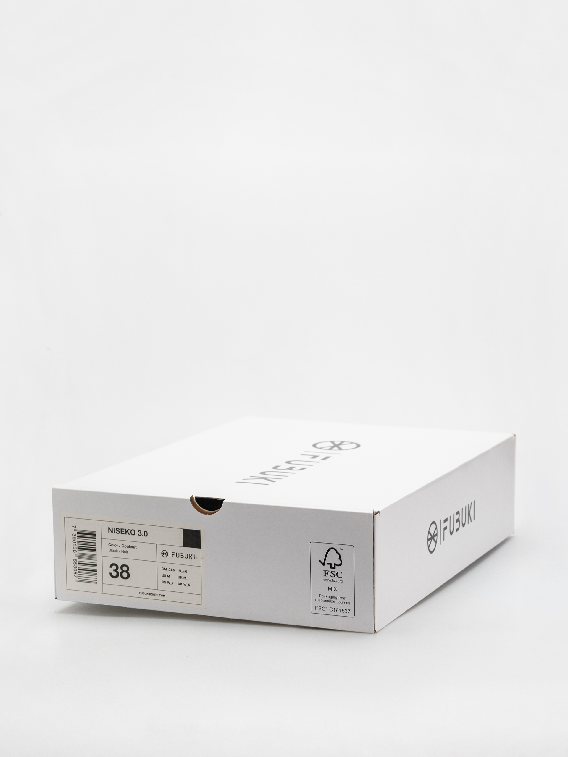 Обувки Fubuki Niseko 3.0 (black)