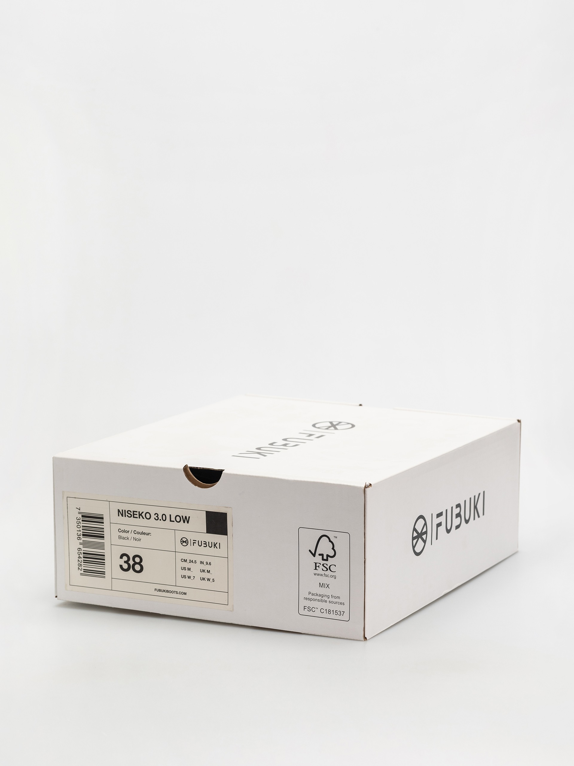 Обувки Fubuki Niseko 3.0 Low (black)