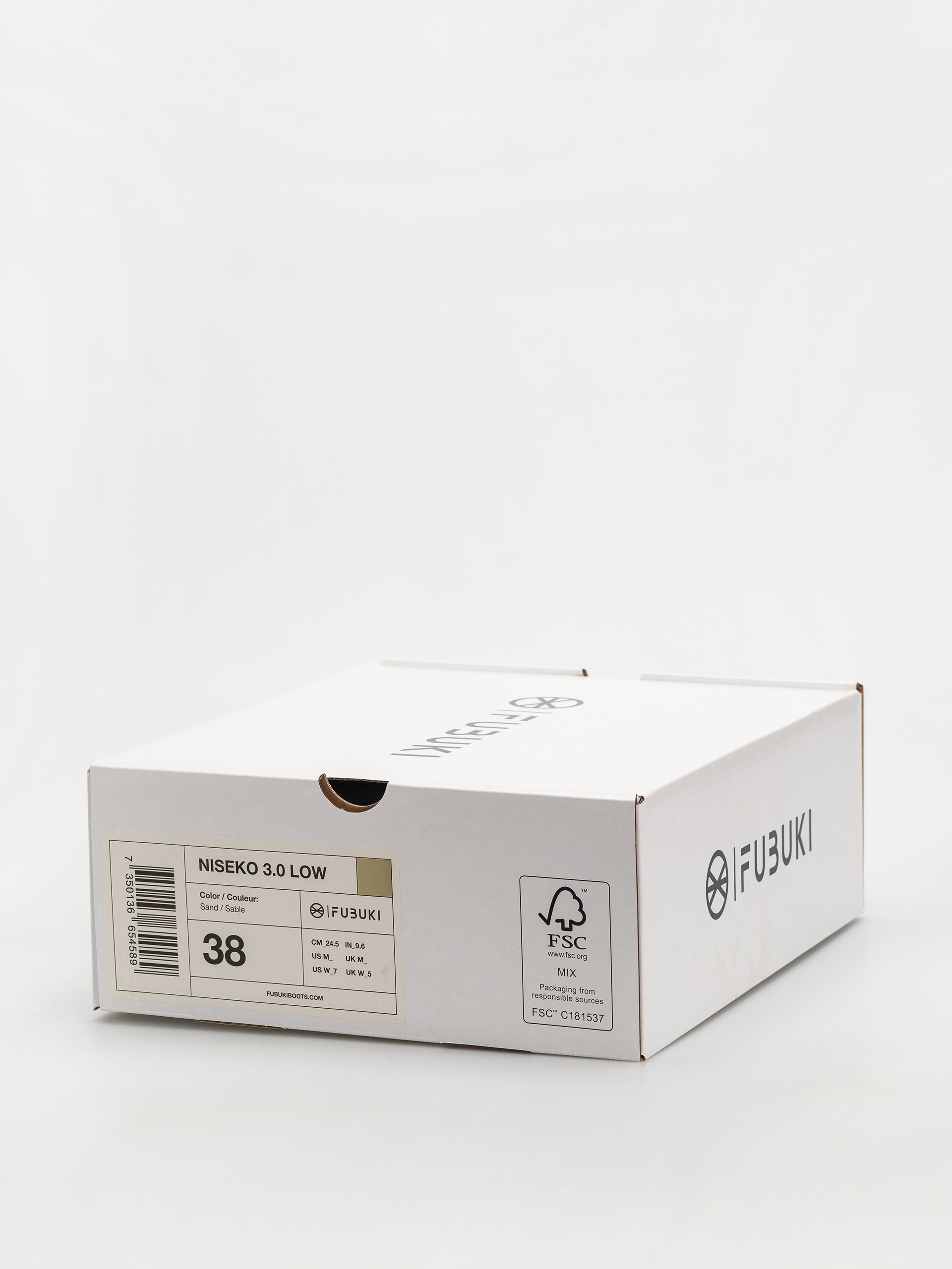 Обувки Fubuki Niseko 3.0 Low (sand)
