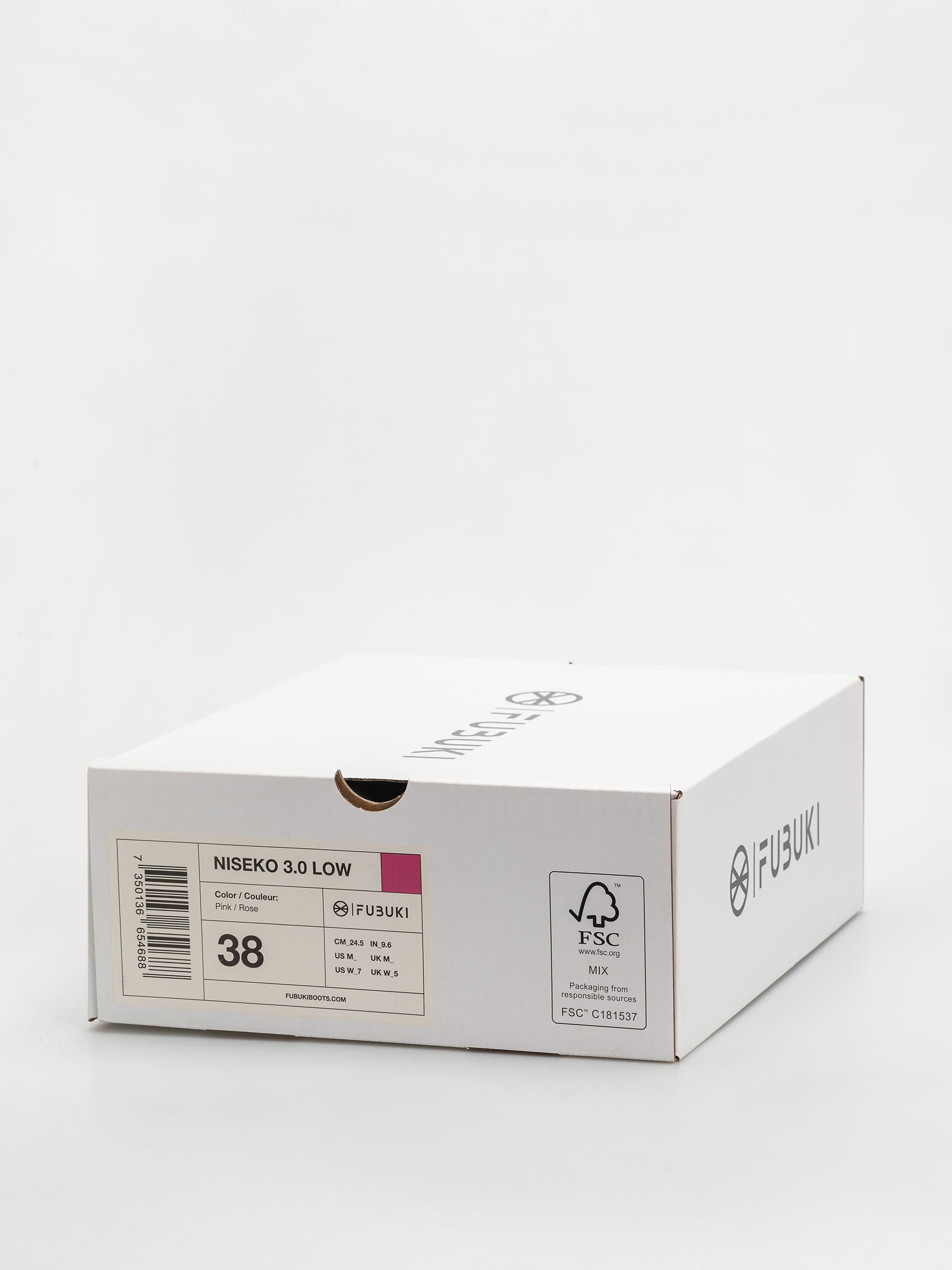 Обувки Fubuki Niseko 3.0 Low (pink)