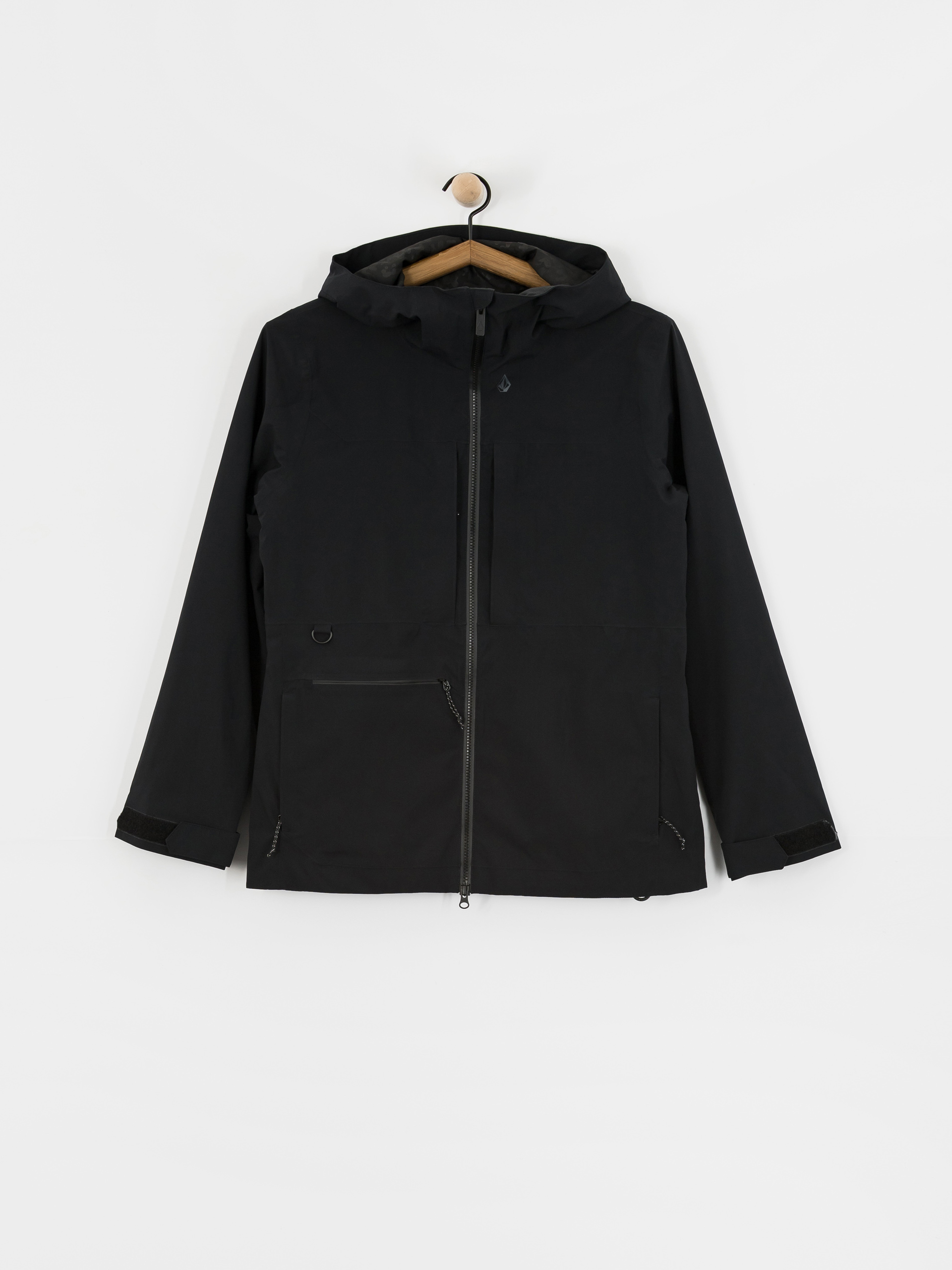 Сноуборд яке Volcom Cloudbreaker Stretch 30K Wmn (black)