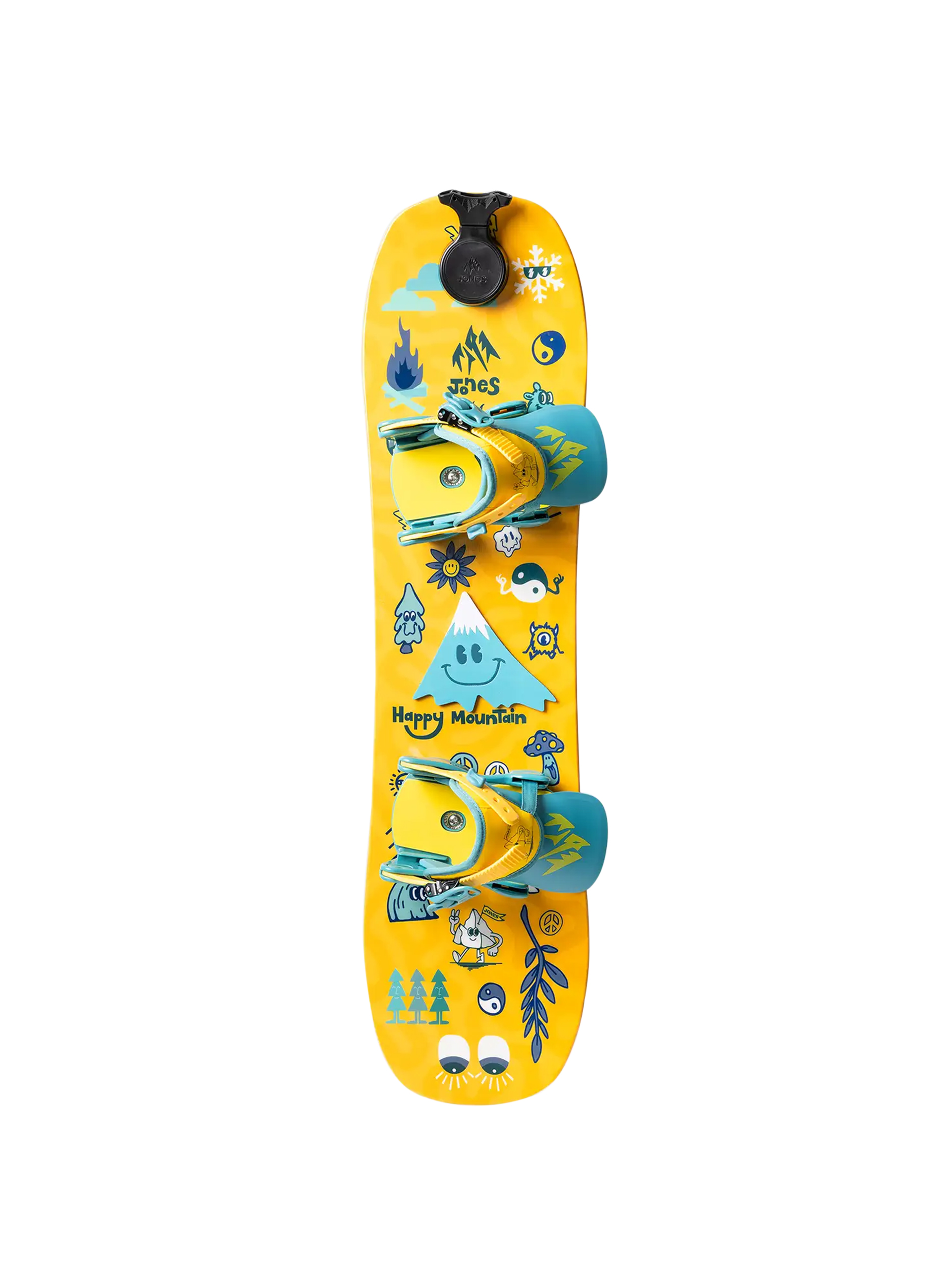 Сноуборд Jones Snowboards Kid's Happy Mountain Package JR