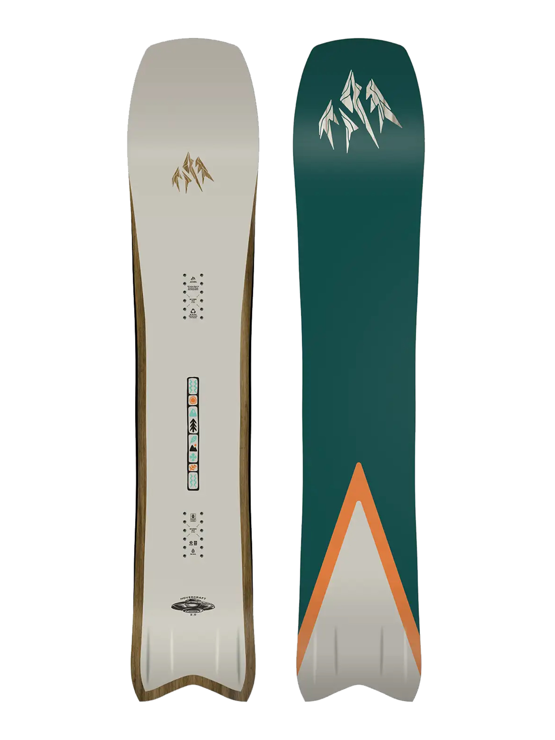 Сноуборд Jones Snowboards Hovercraft 2.0 (natural)