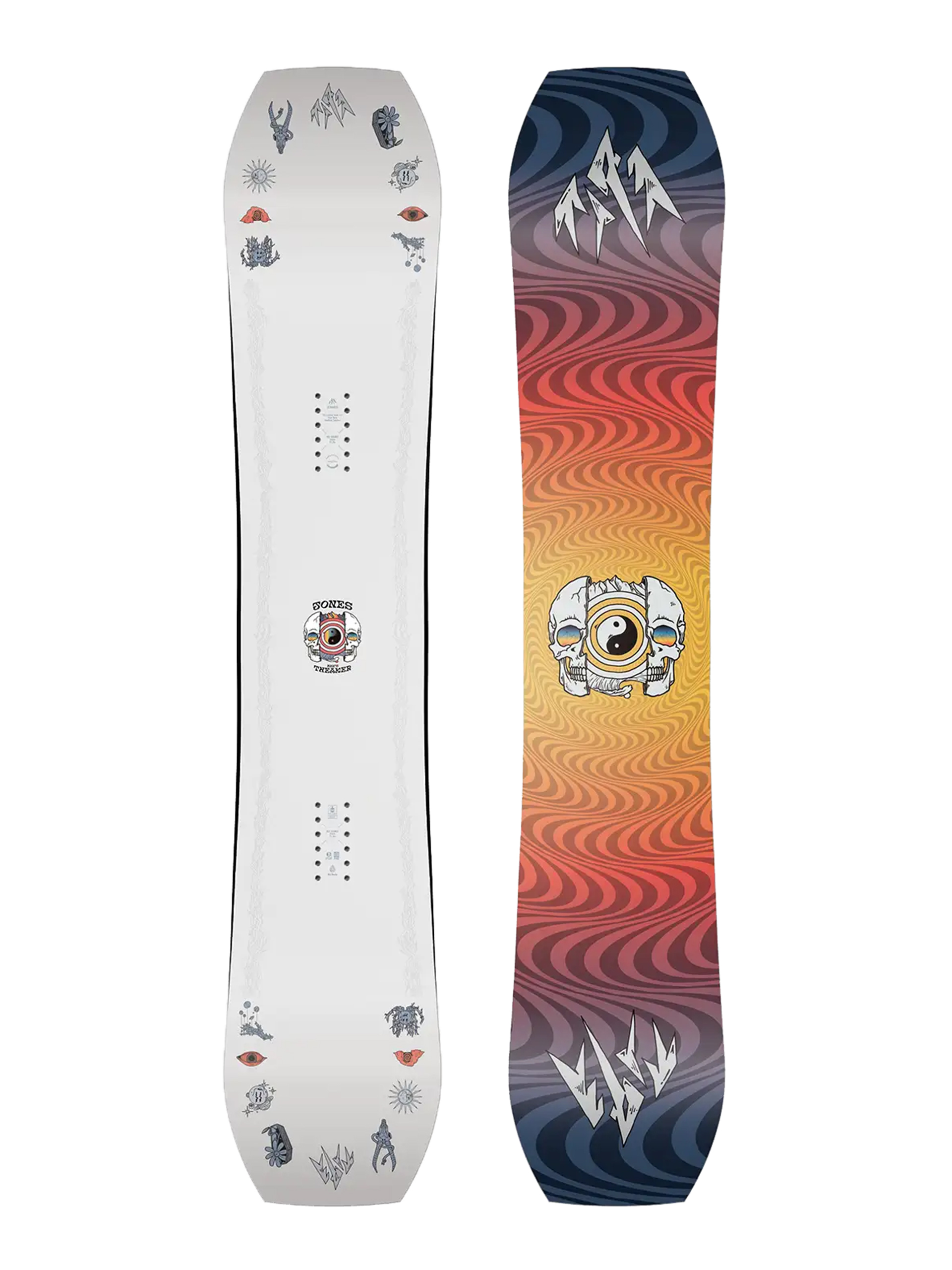 Сноуборд Jones Snowboards Tweaker (white)