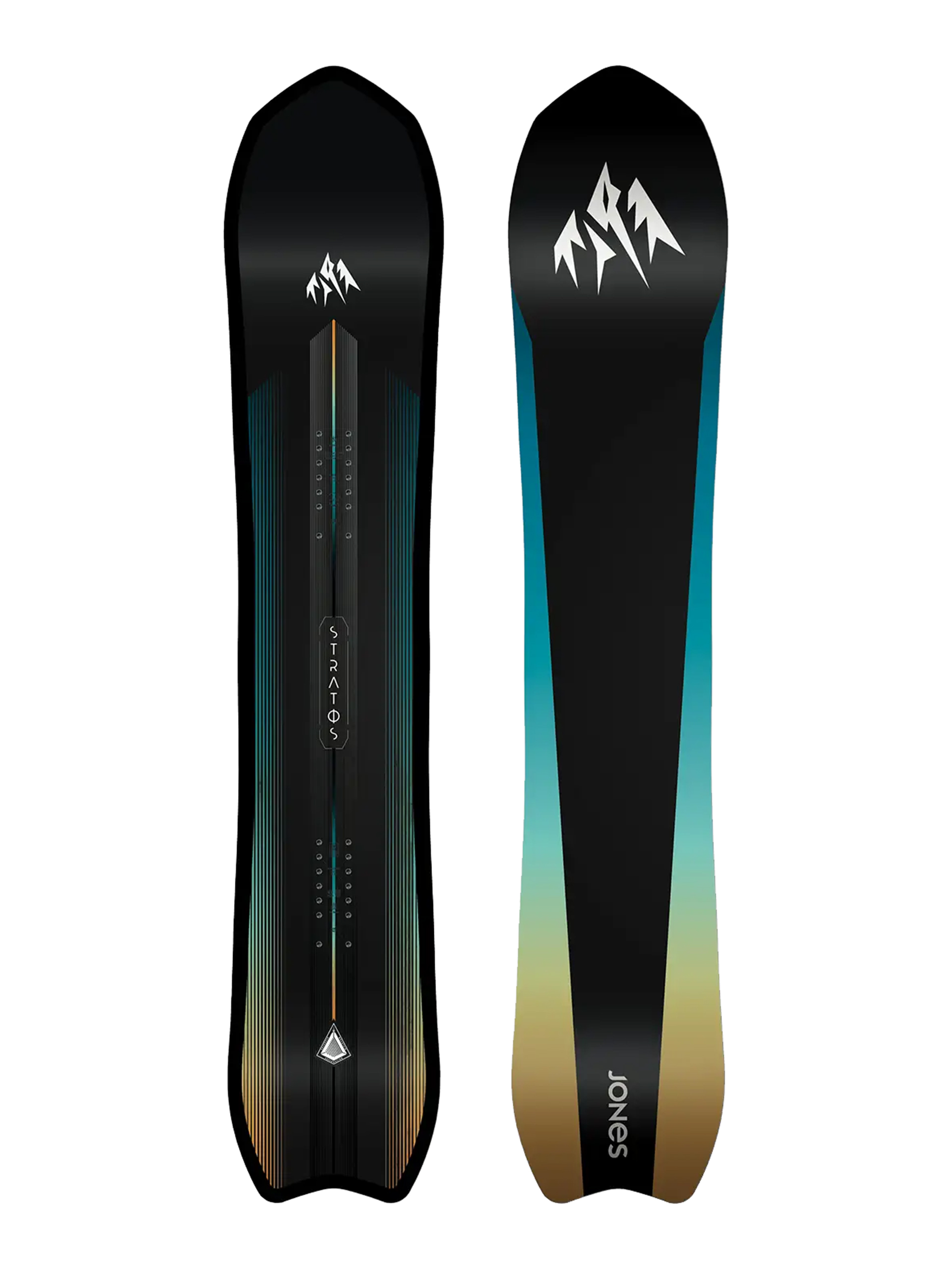 Сноуборд Jones Snowboards Stratos (black)