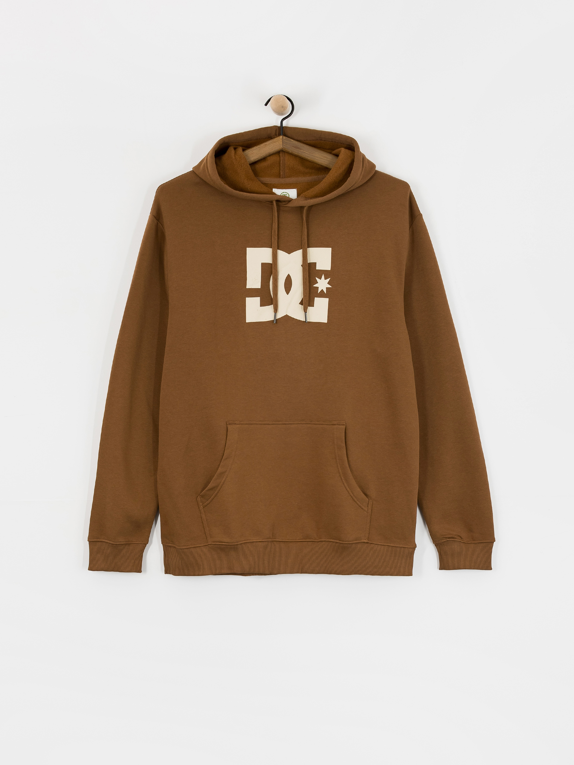 Суитшърт с качулка DC Star HD (toffee)