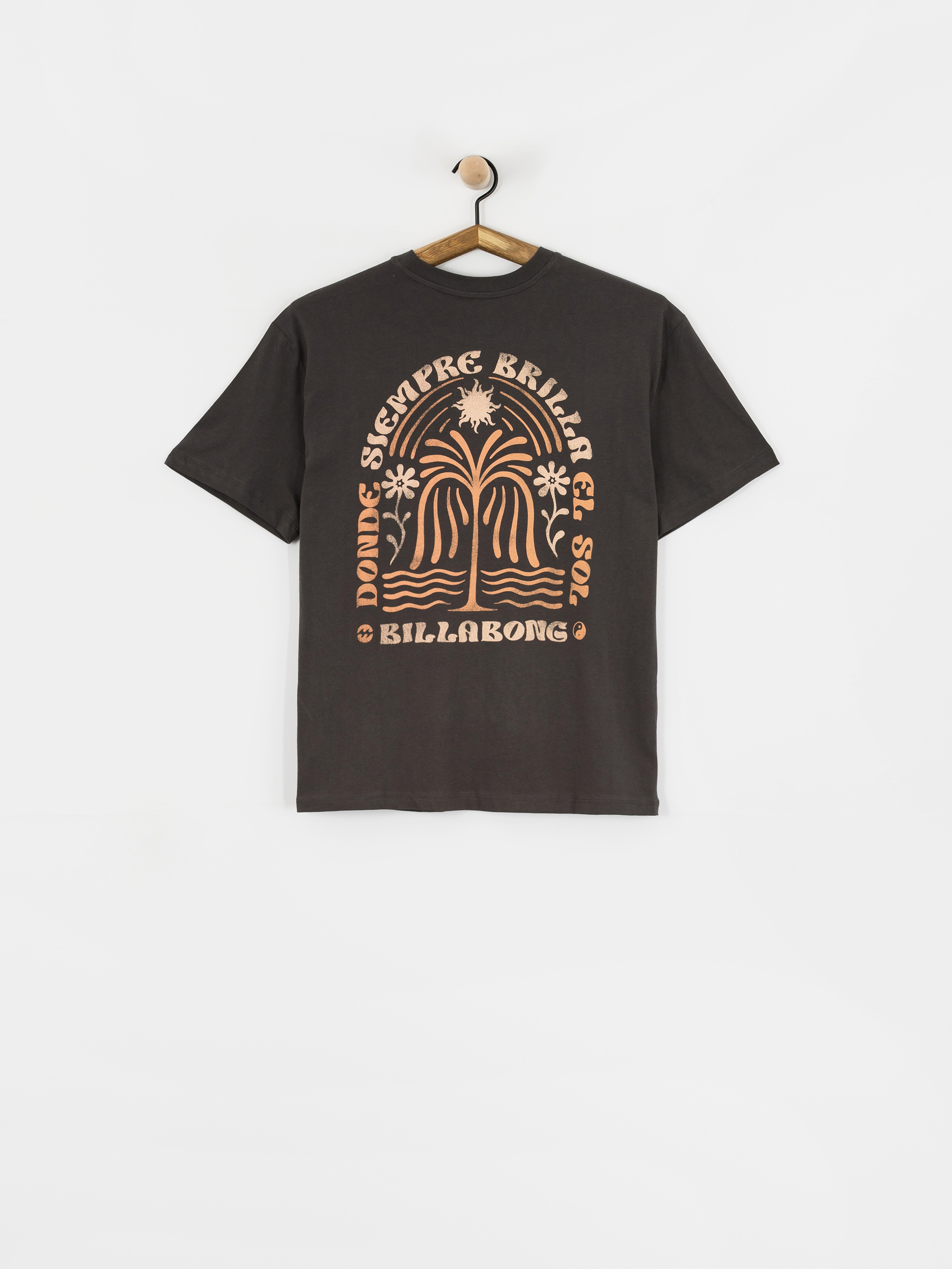 Тениска Billabong Always Looking Wmn (off black)