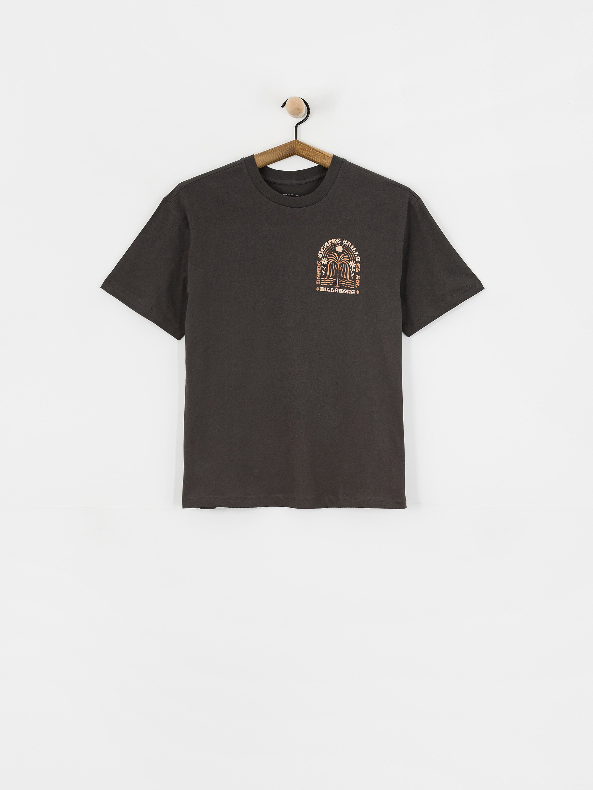 Тениска Billabong Always Looking Wmn (off black)