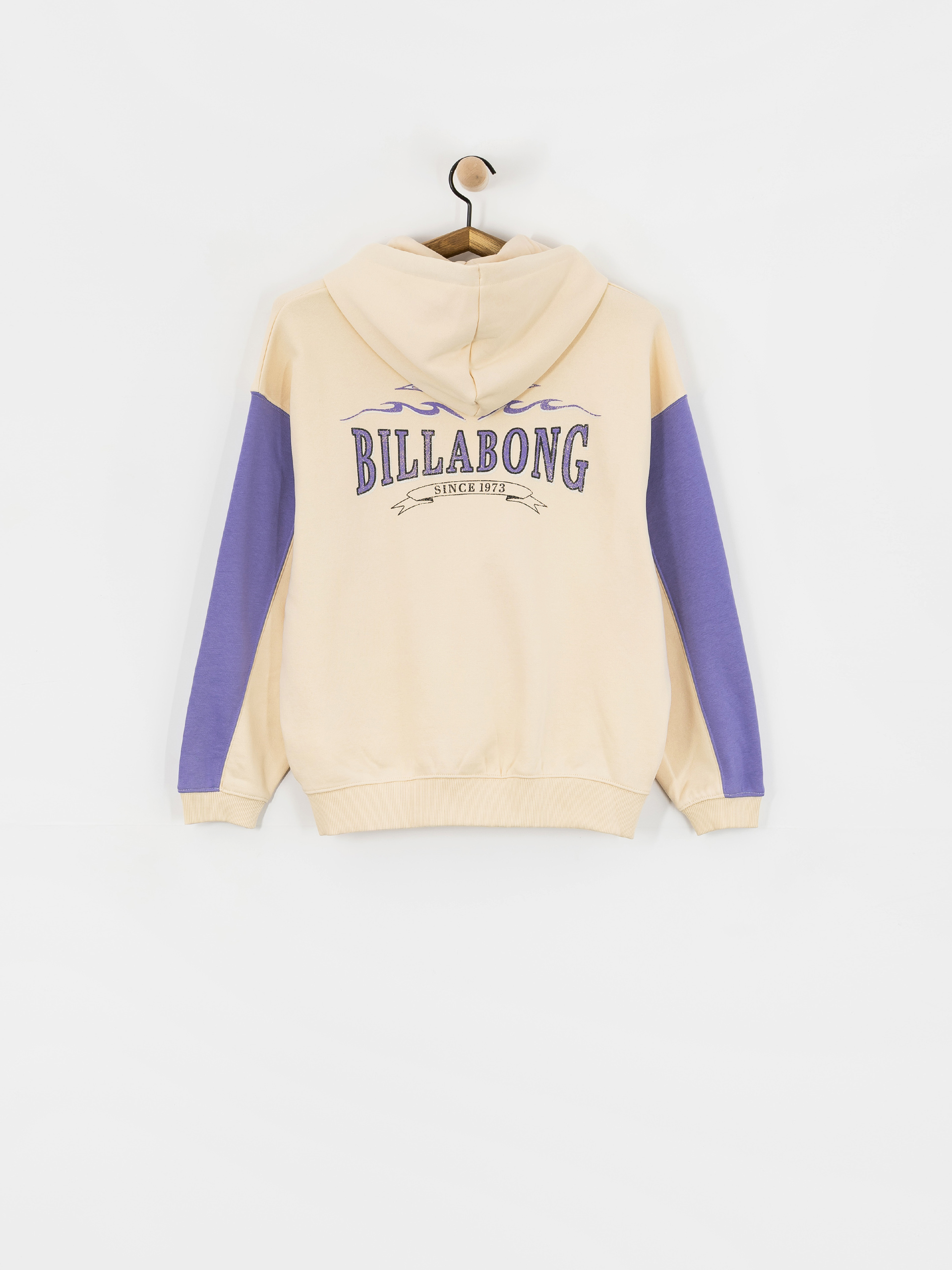 Суитшърт с качулка Billabong 73 HD Wmn (whitecap)