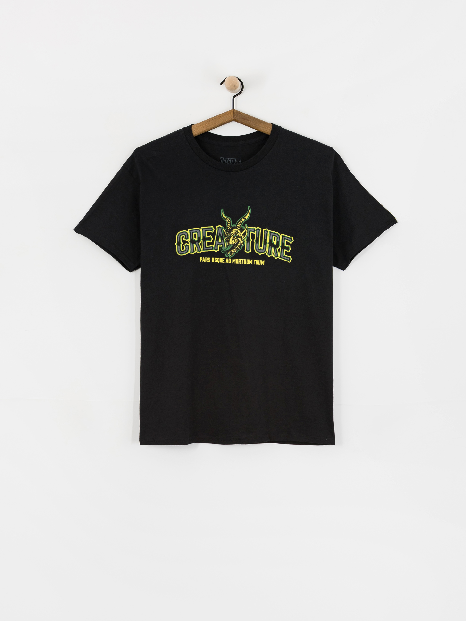 Тениска Creature Drop Out (black)
