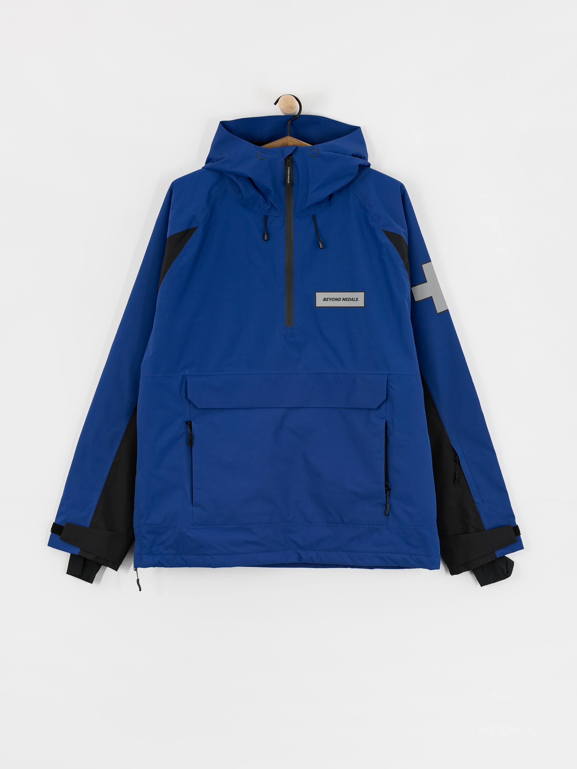 Сноуборд яке Beyond Medals Retro Anorak 2L (blue)