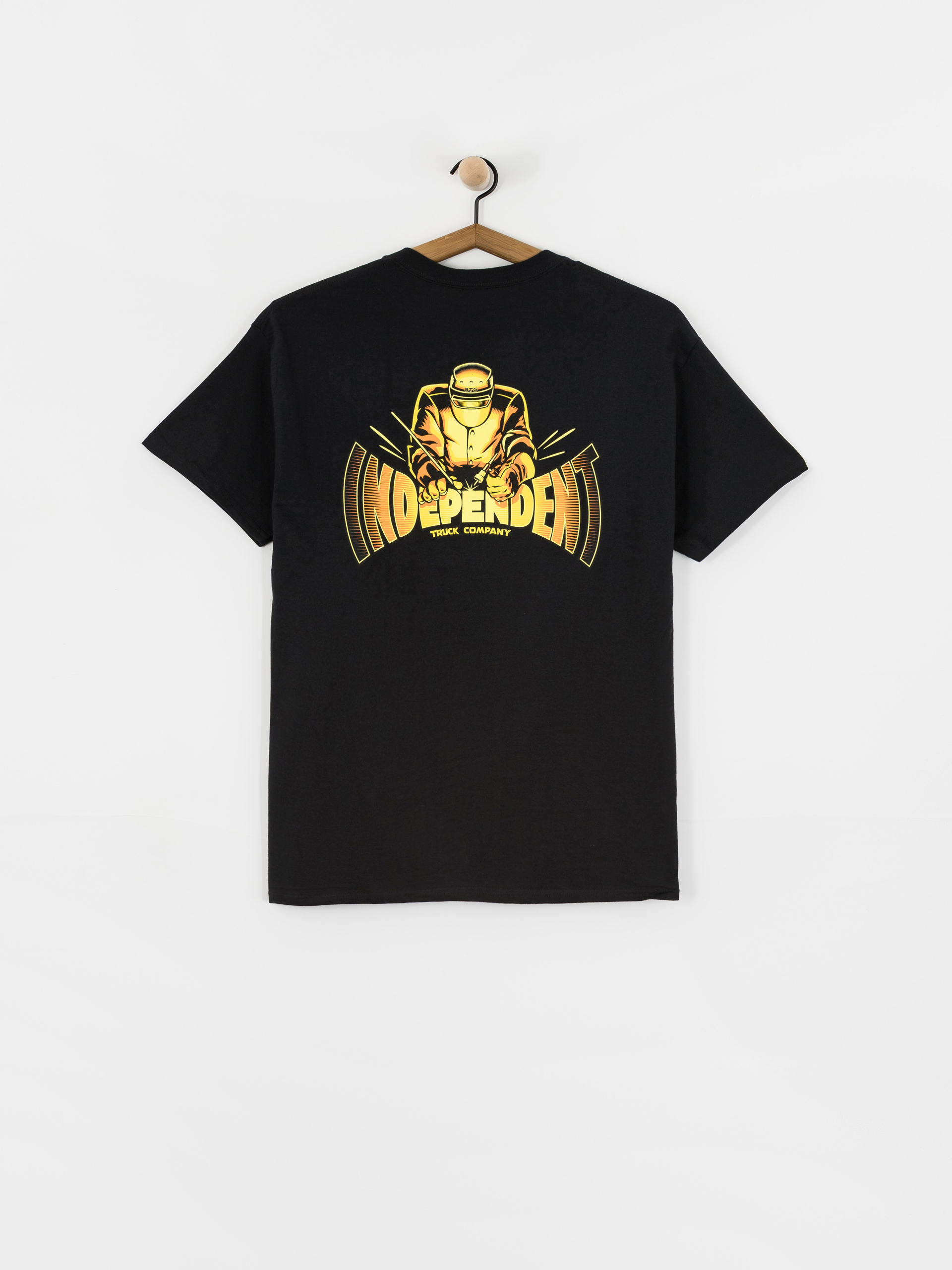 Тениска Independent Manufactured Span (black)