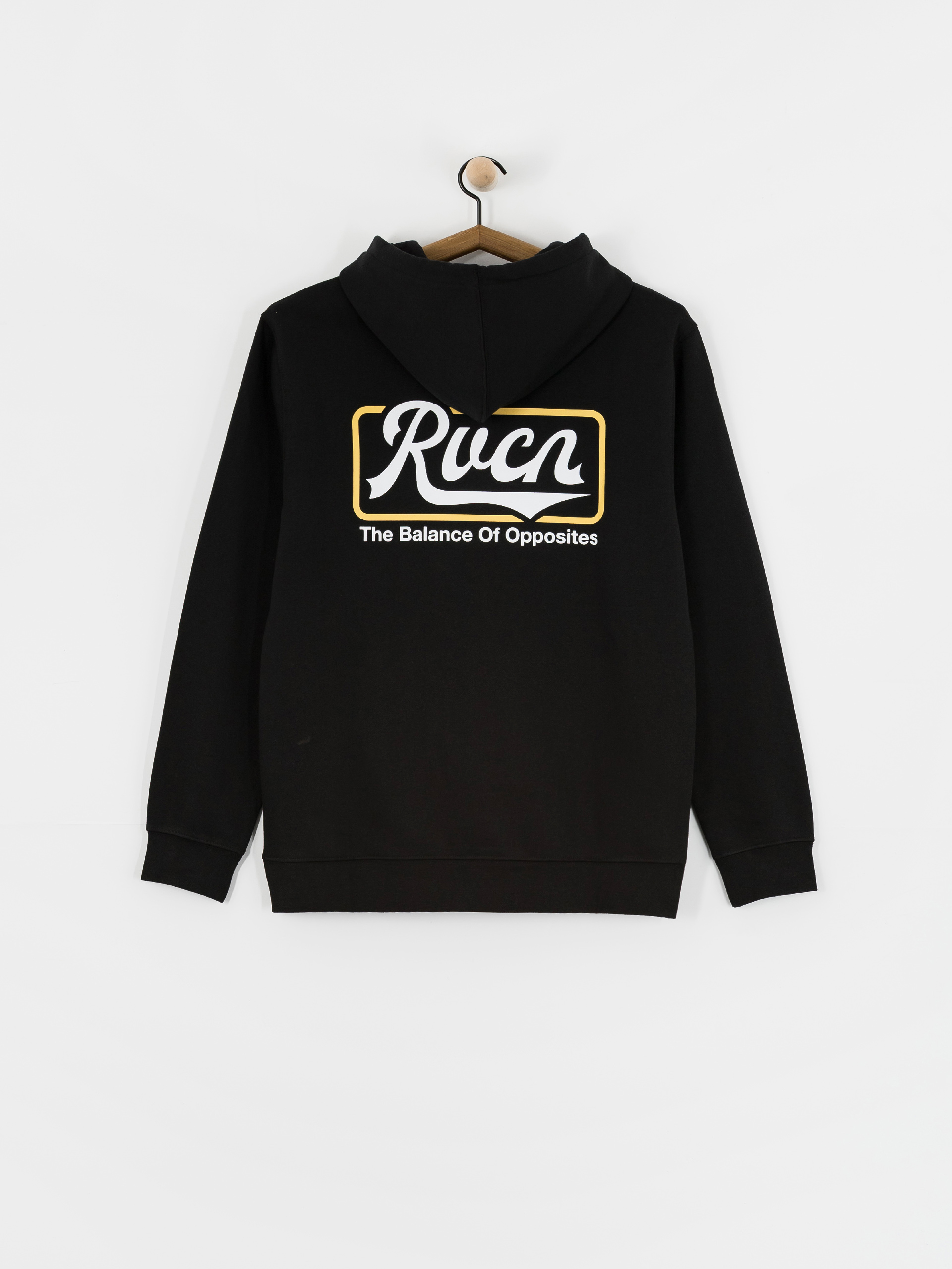 Суитшърт RVCA Frame Up (black)