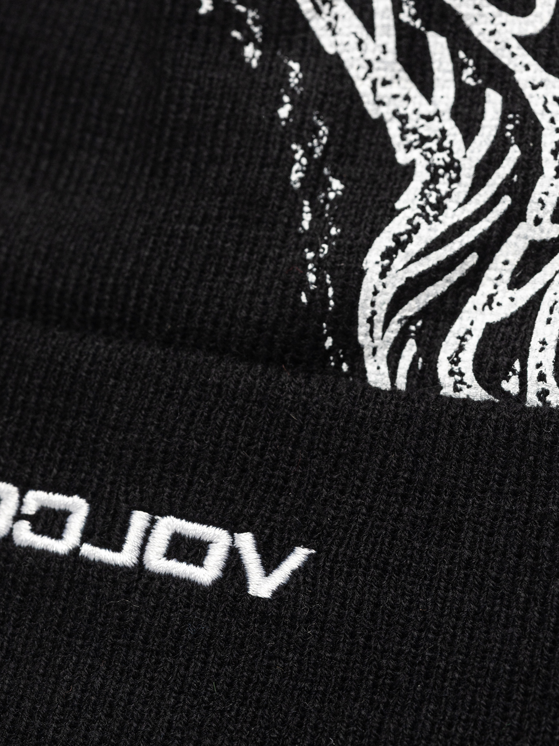 Шапка Volcom Stone Funk (black white)